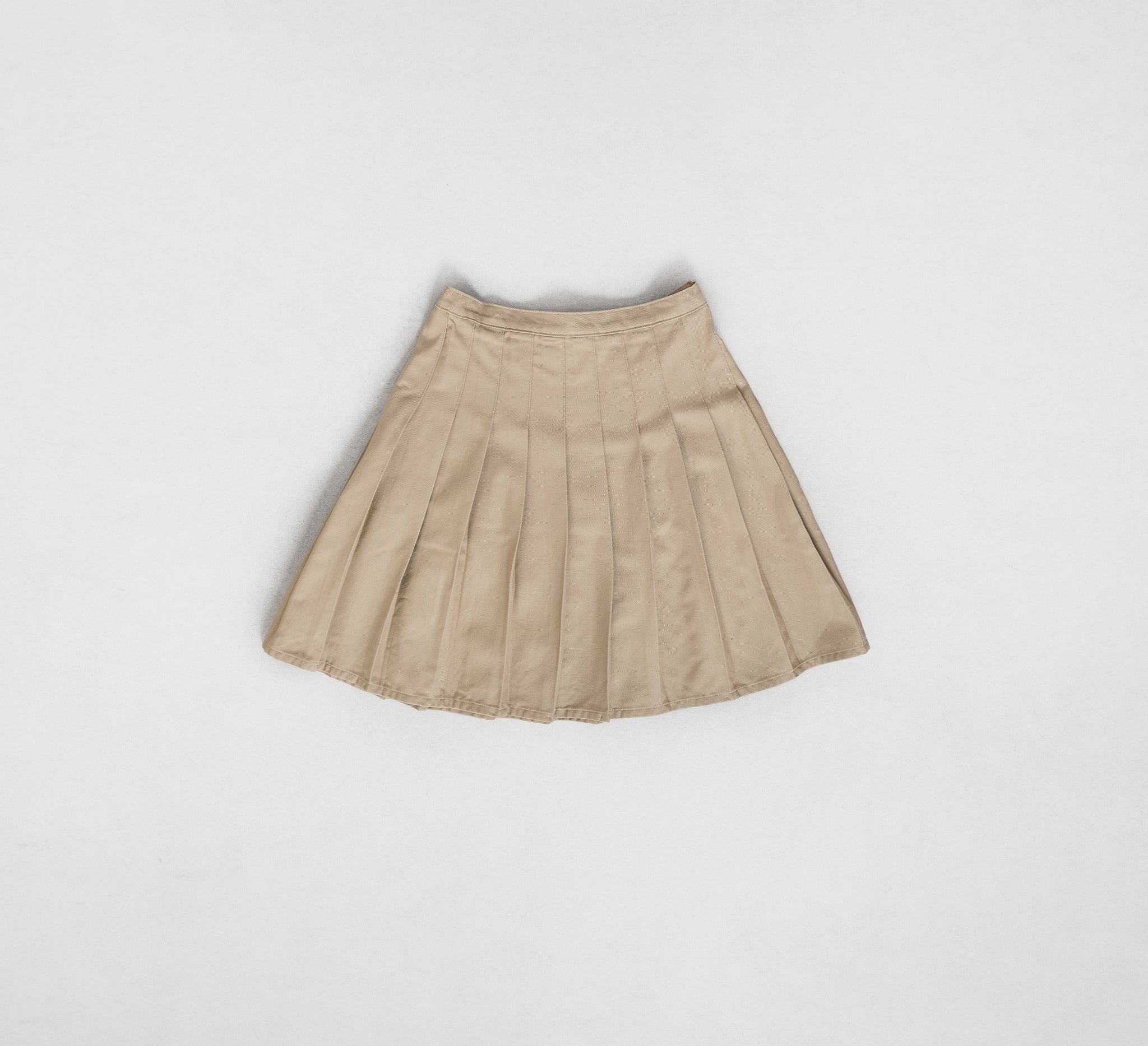 Khaki Pleats