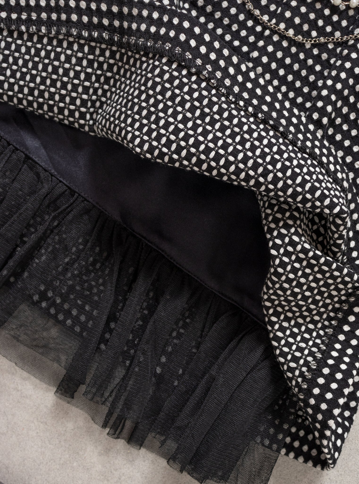 Polka Dots & Pearls