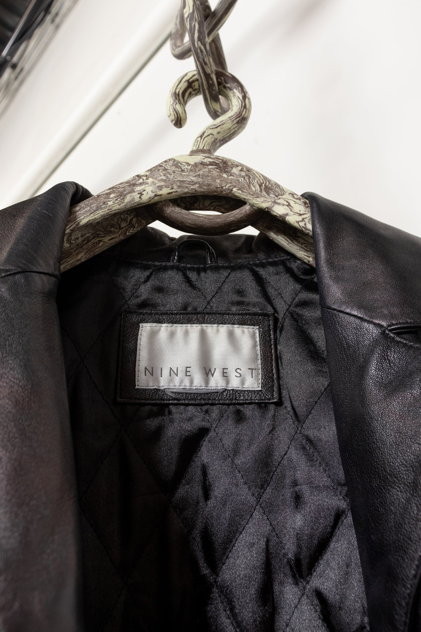 Leather Trench