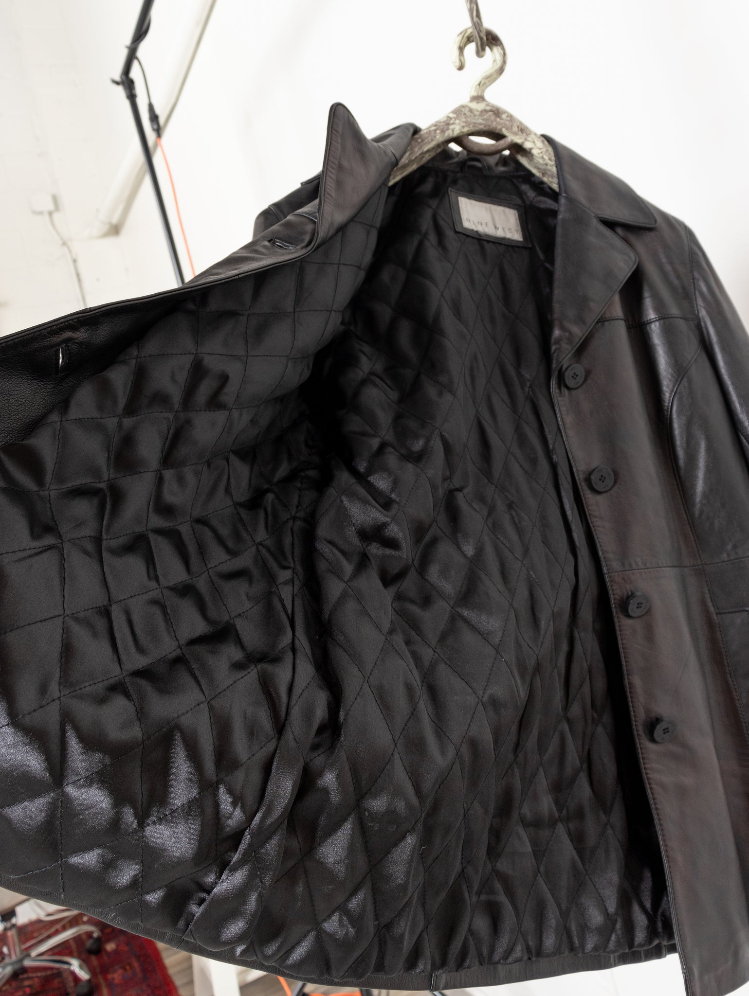 Leather Trench