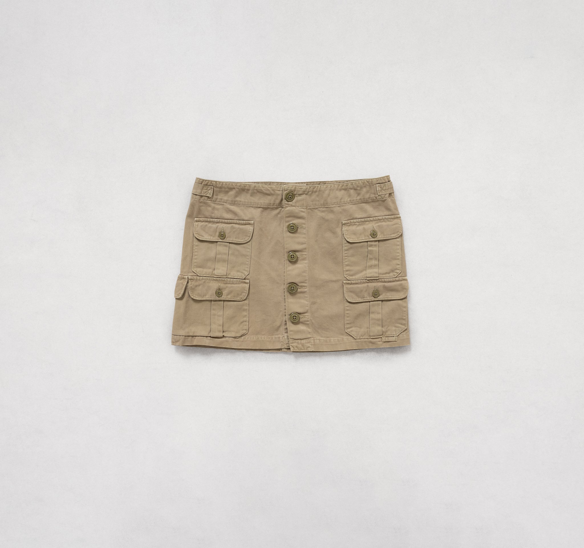 Ralph Lauren Jeans Co. Brown Corduroy Skirt Size 10 Boho
