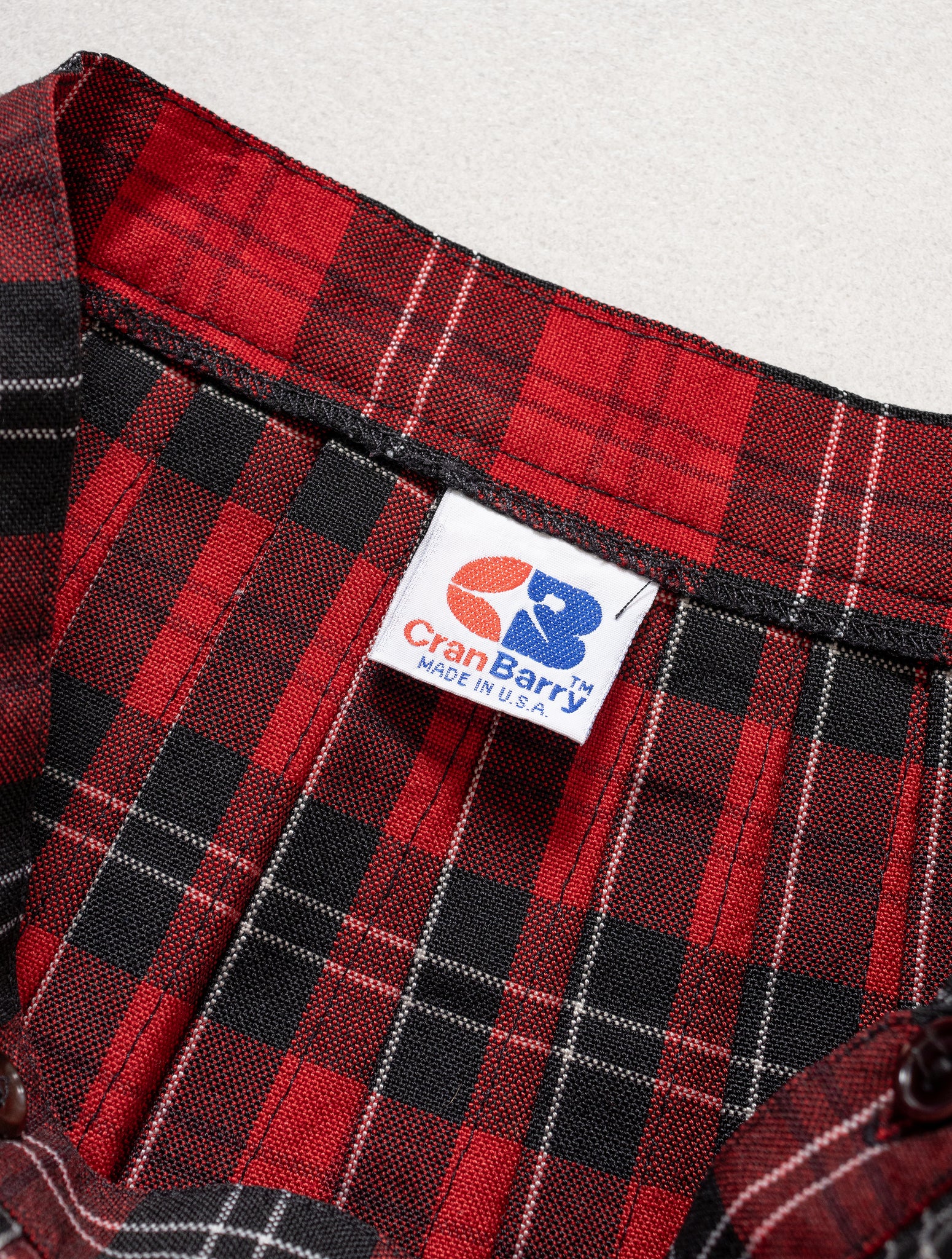 CranBarry Plaid