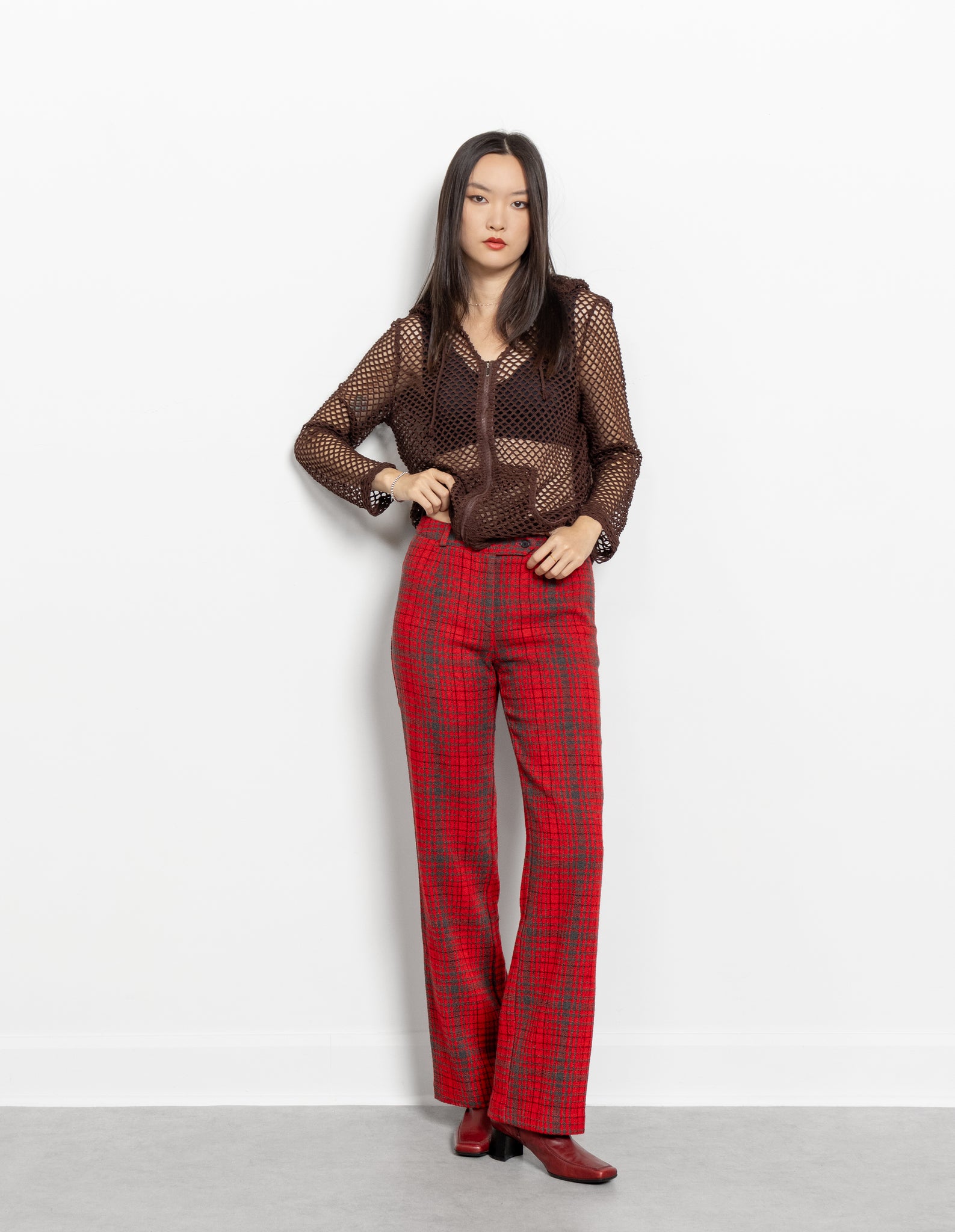 BCBG Plaid