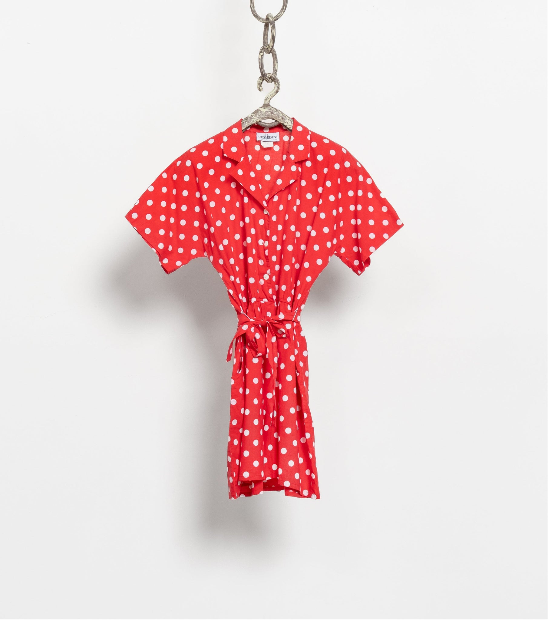 Polka Dot Playsuit