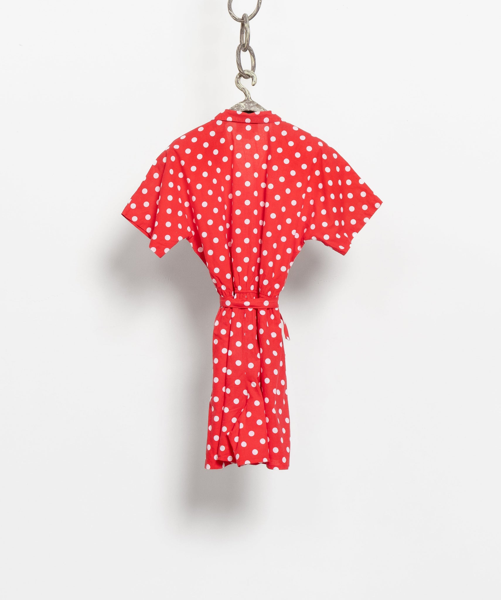 Polka Dot Playsuit