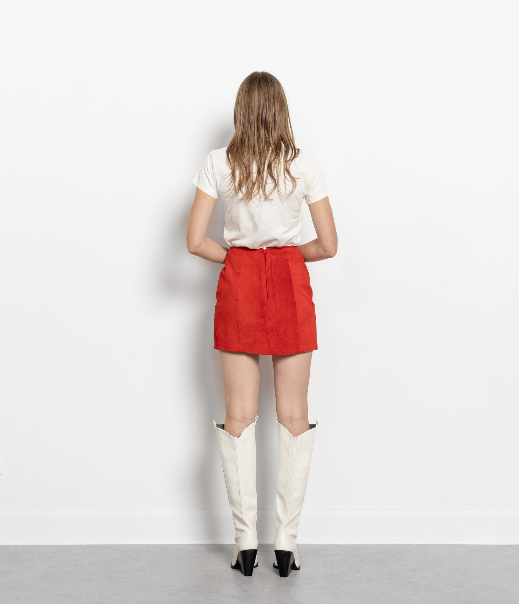 Cherry Suede