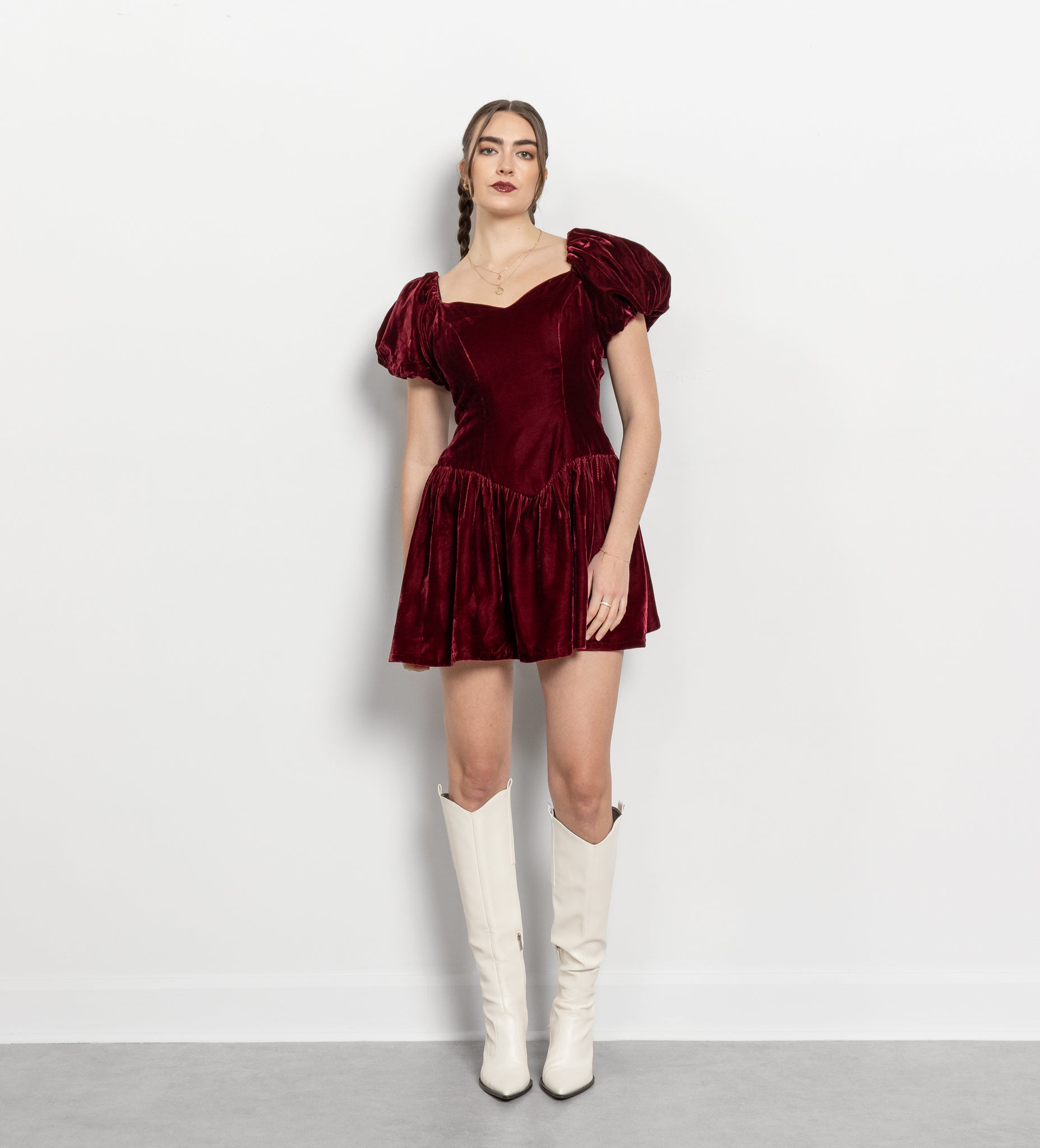 tunic knit dress Slouchy Tunic Sweater Dress Medium main image 1