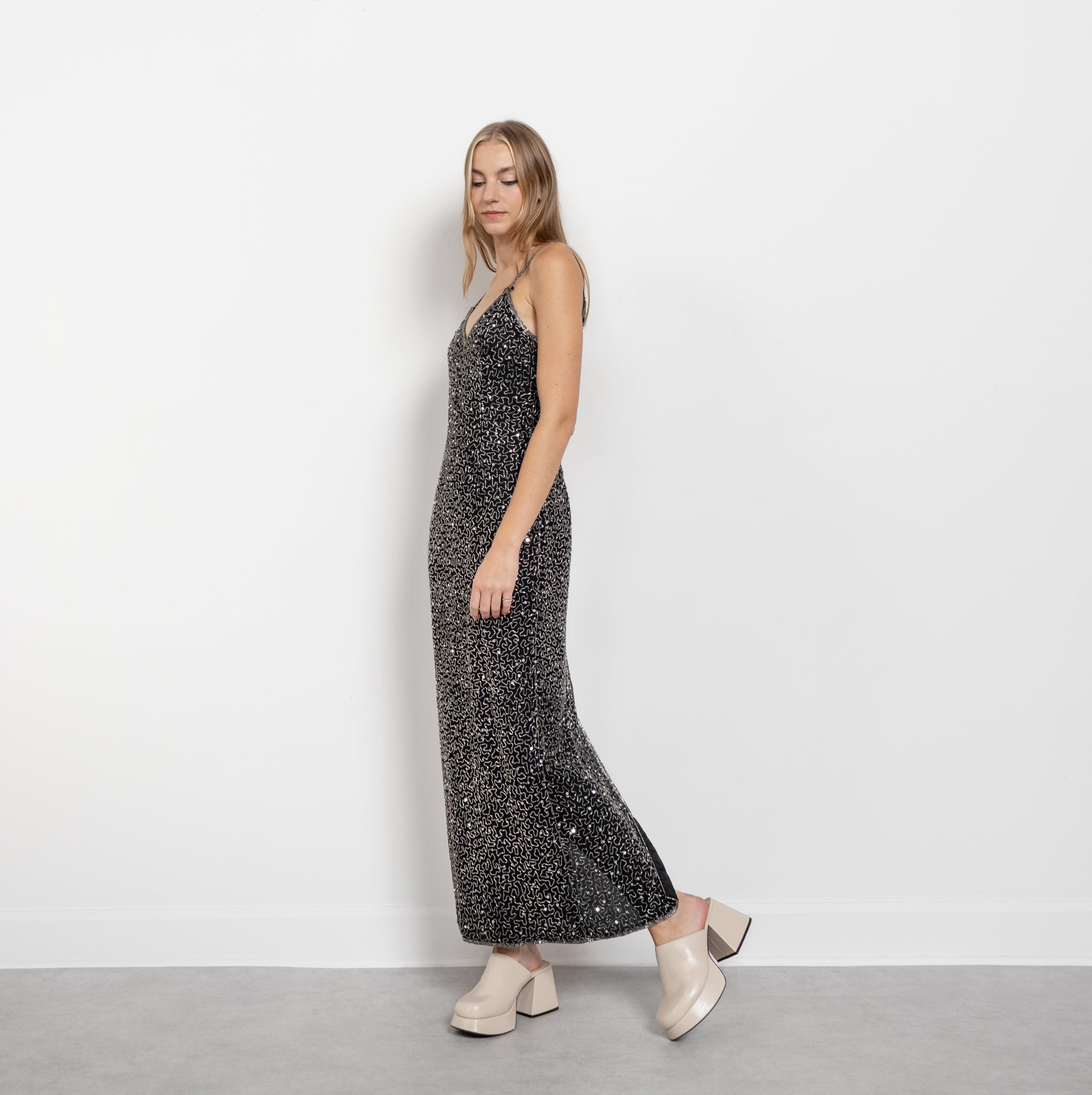 Sequin Maxi
