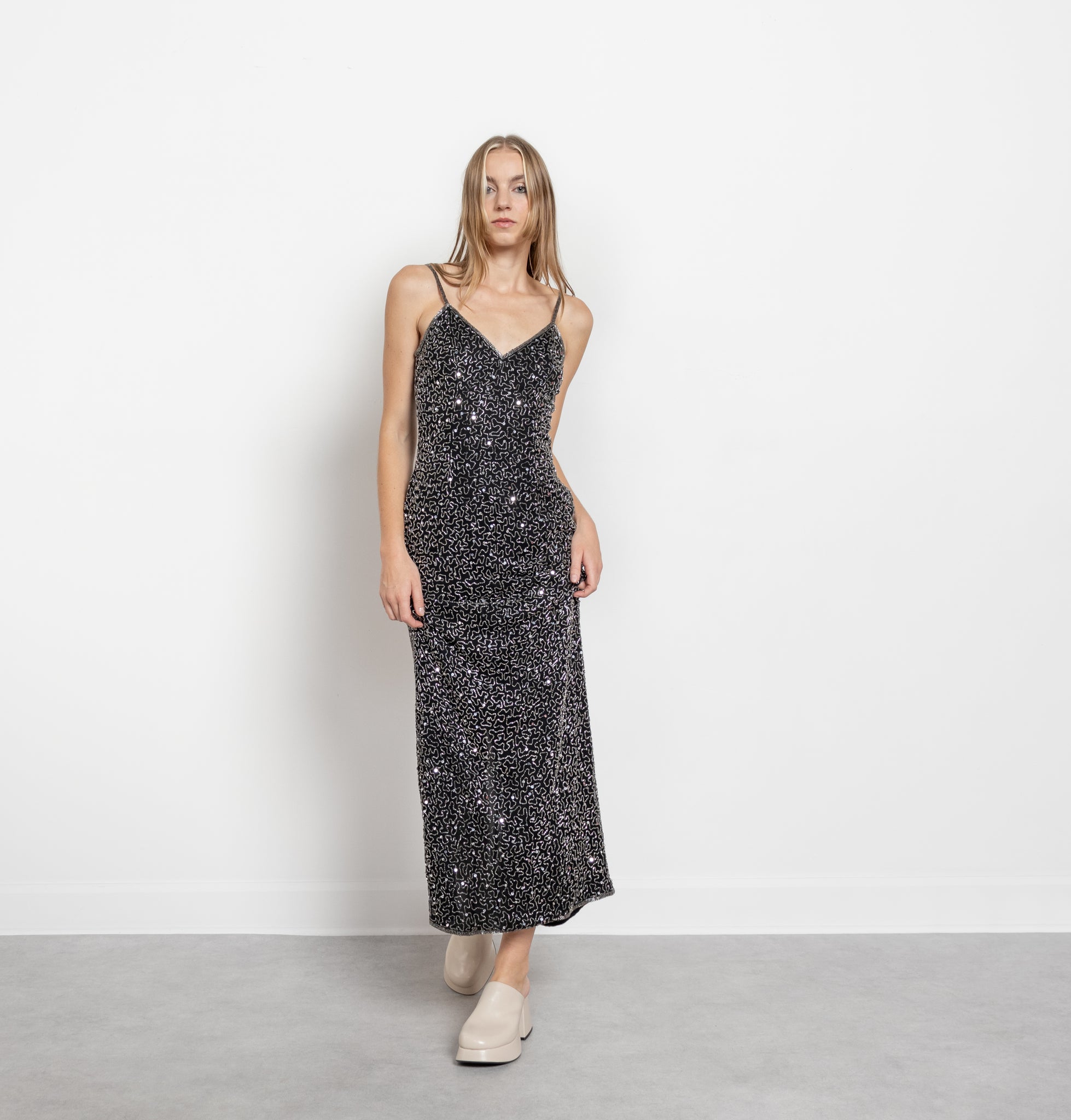 Sequin Maxi