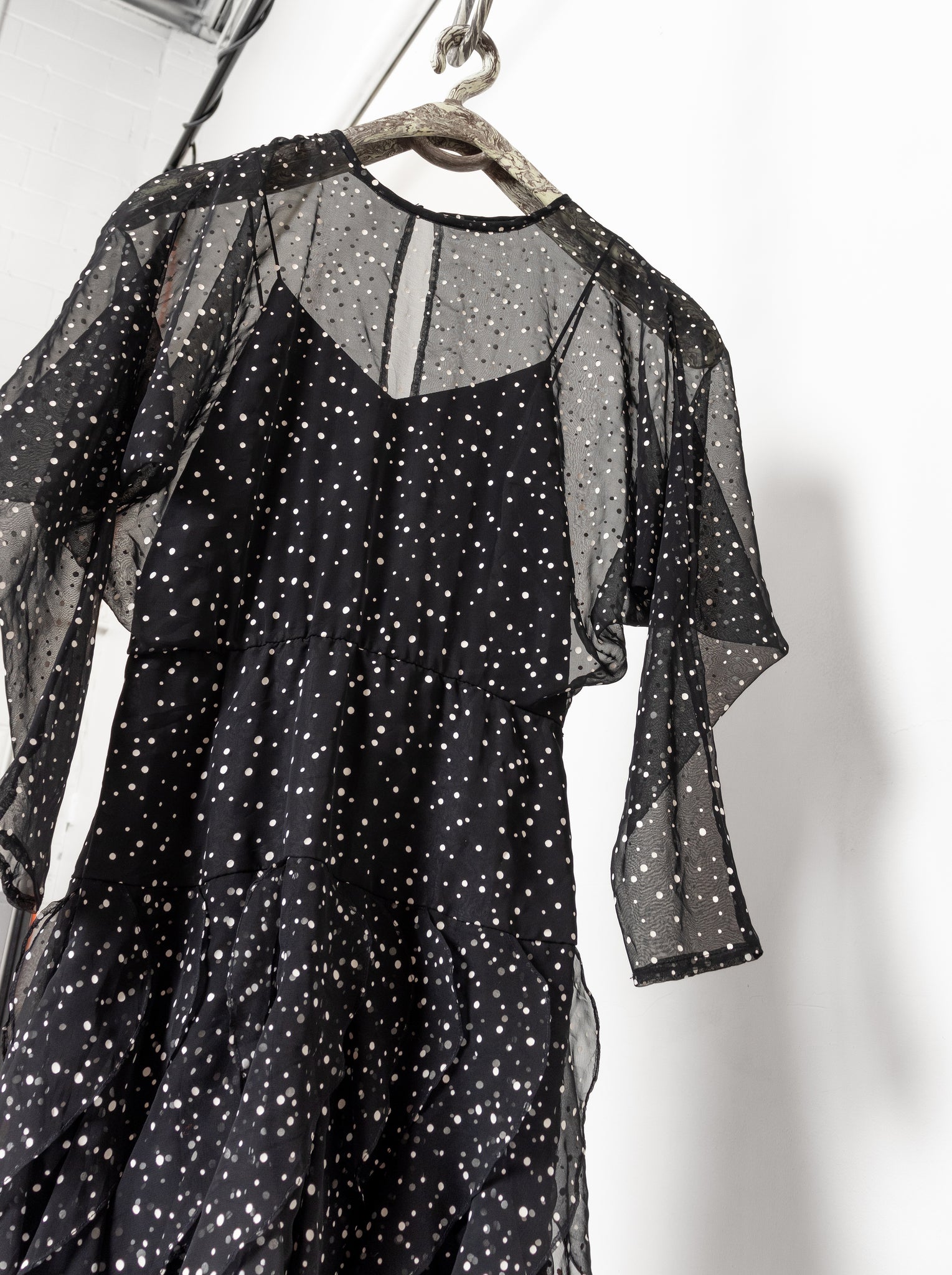 Vintage Polka Dot Dresses Better Stay Together Vintage Polka Dot Dresses Better Stay Together