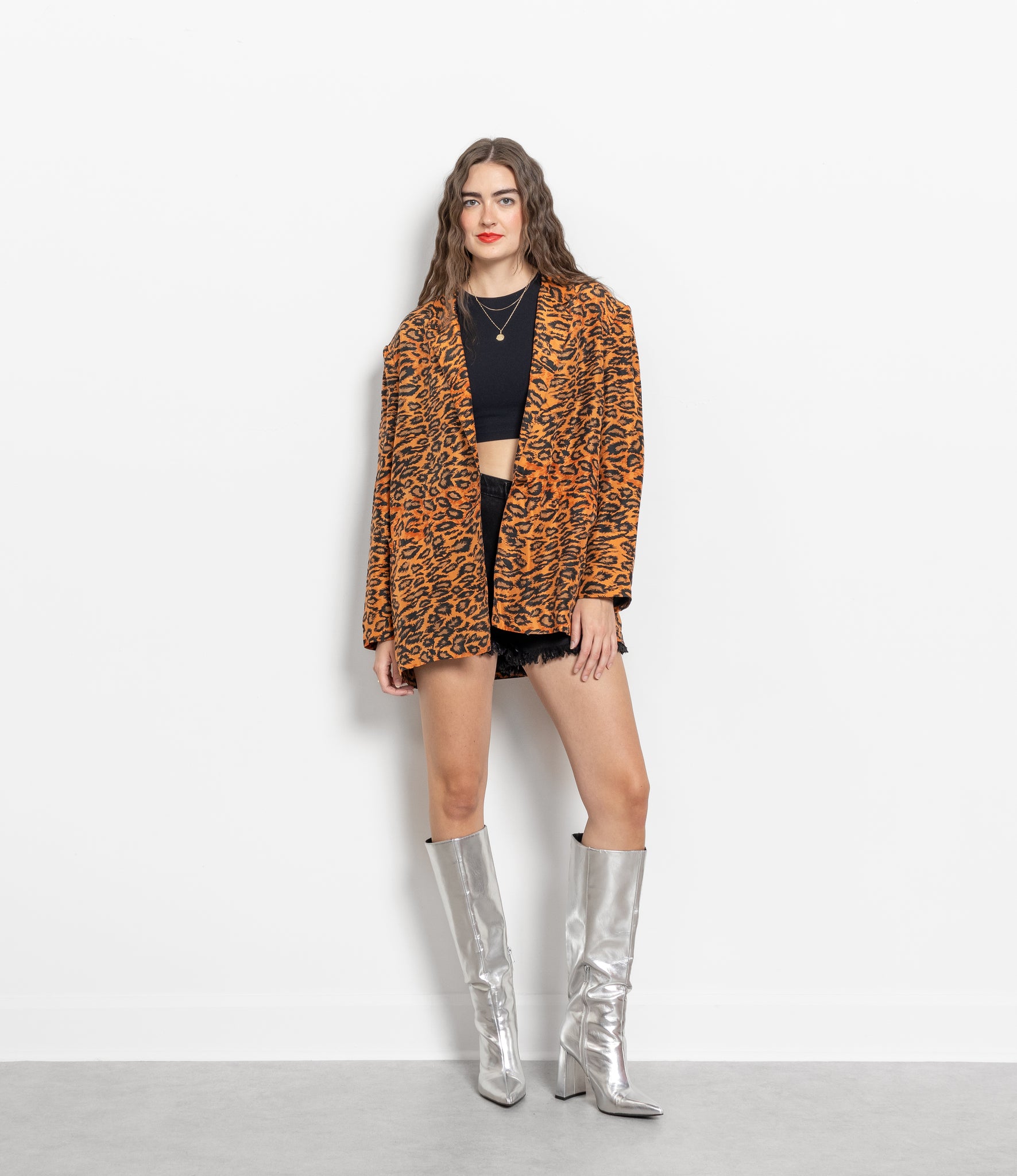 Silk Leopard
