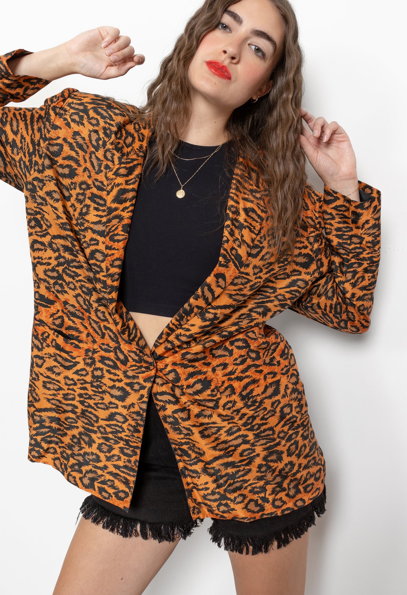 Silk Leopard