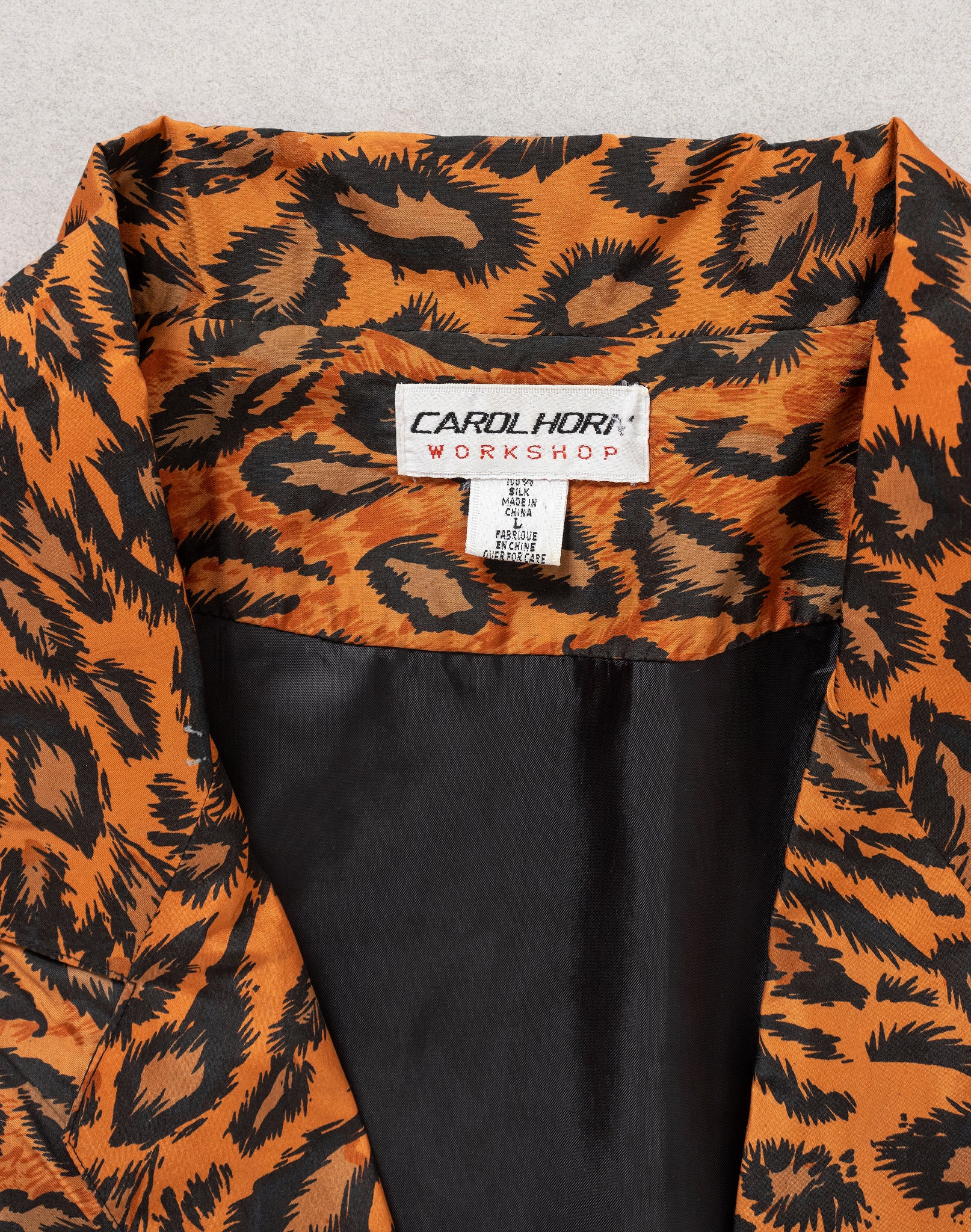 Silk Leopard