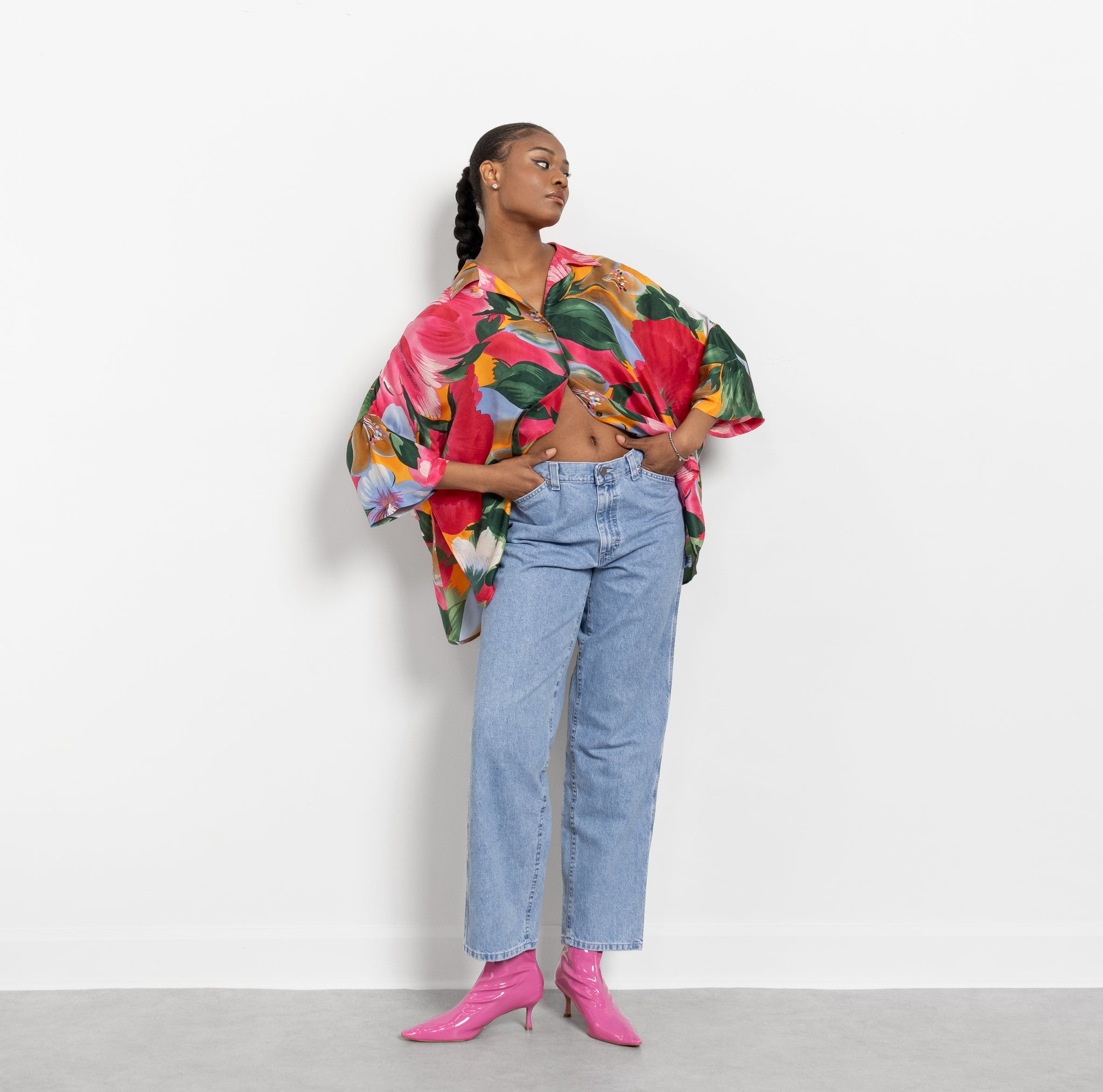 Silk Floral