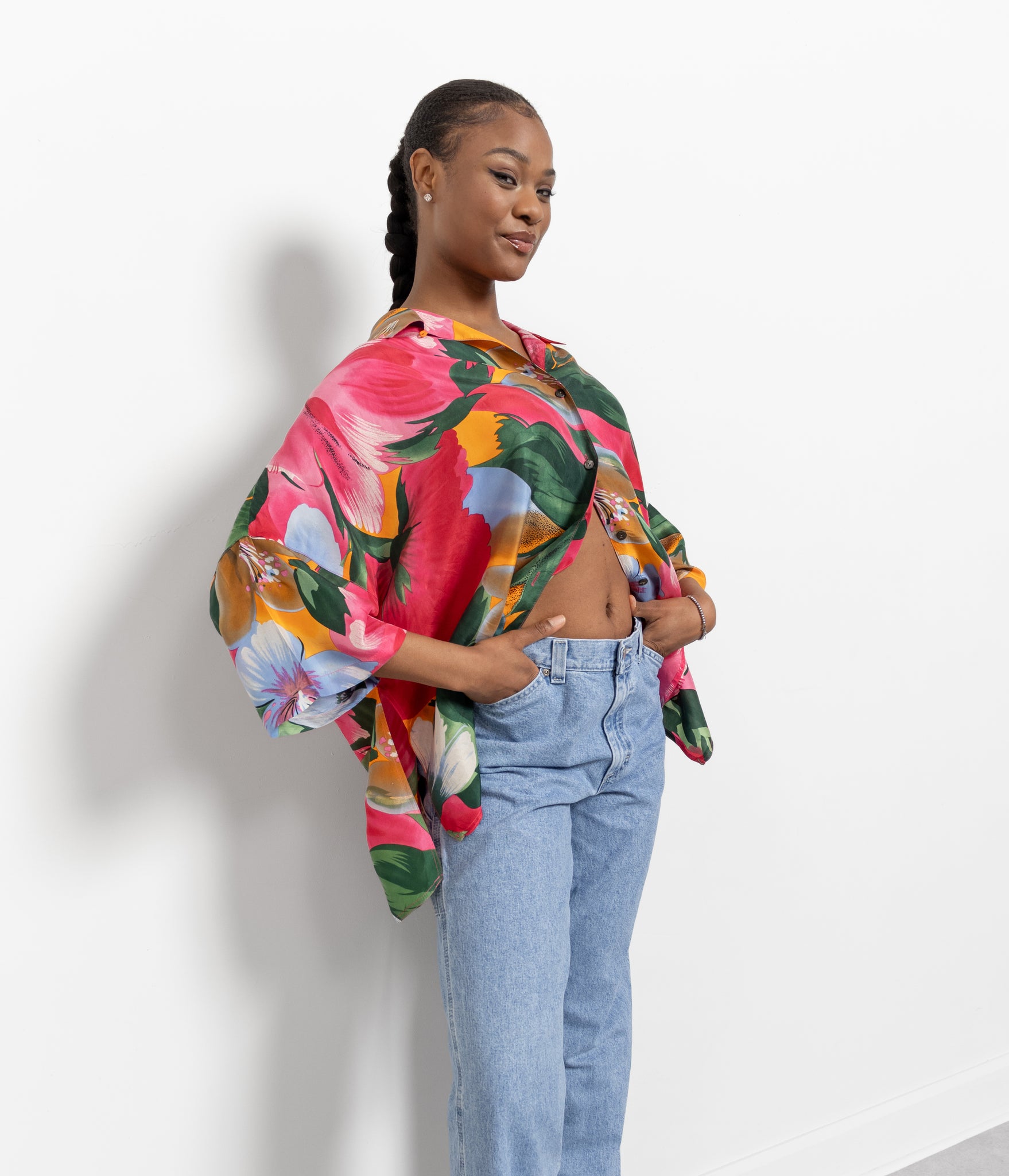 Silk Floral