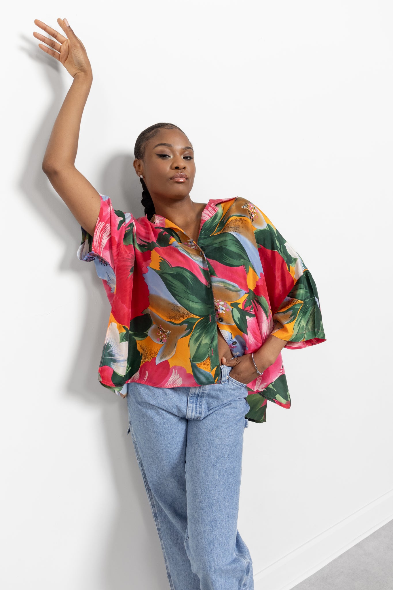 Silk Floral
