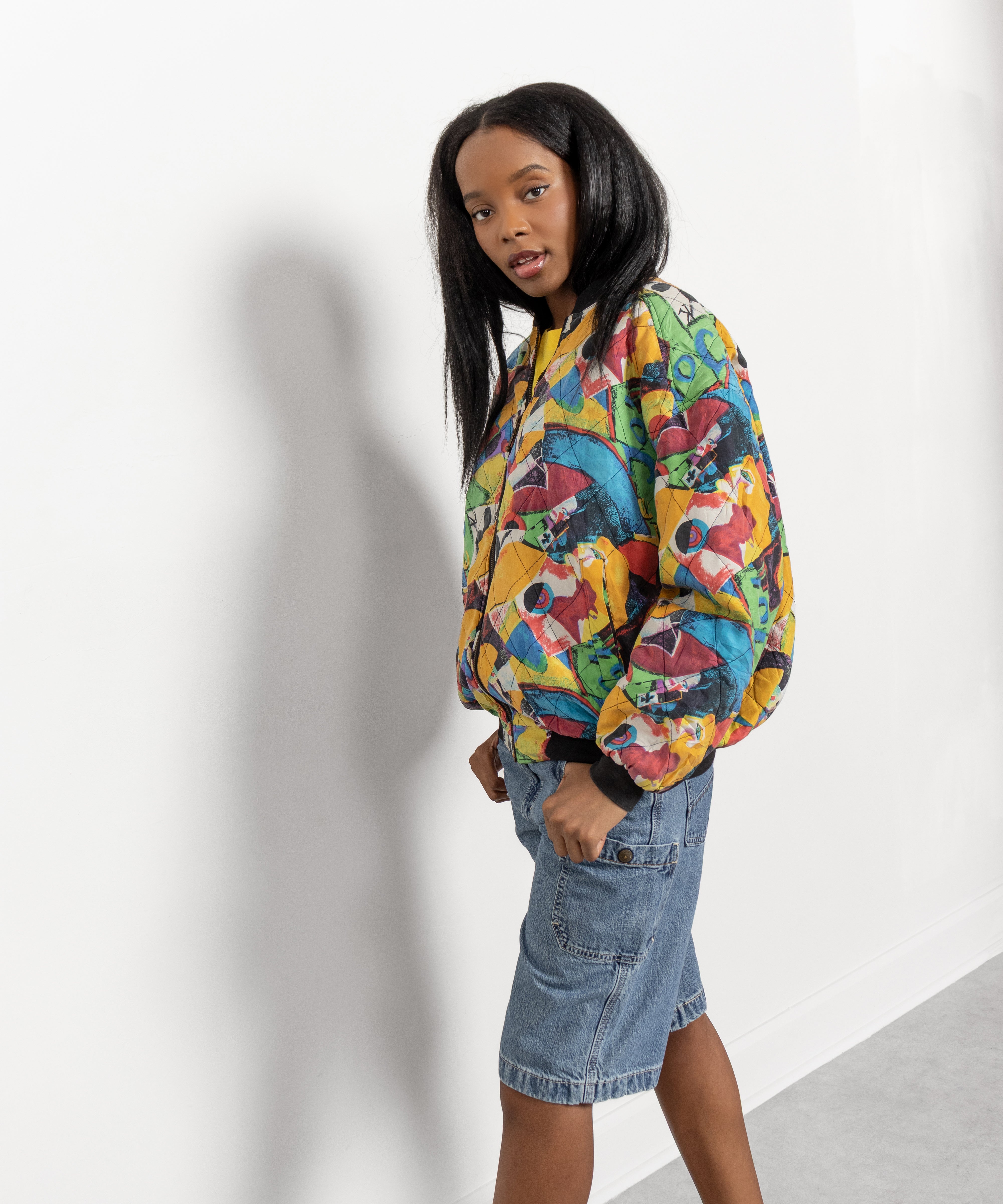 Vintage Robert Stock Bomber – Better Stay Together