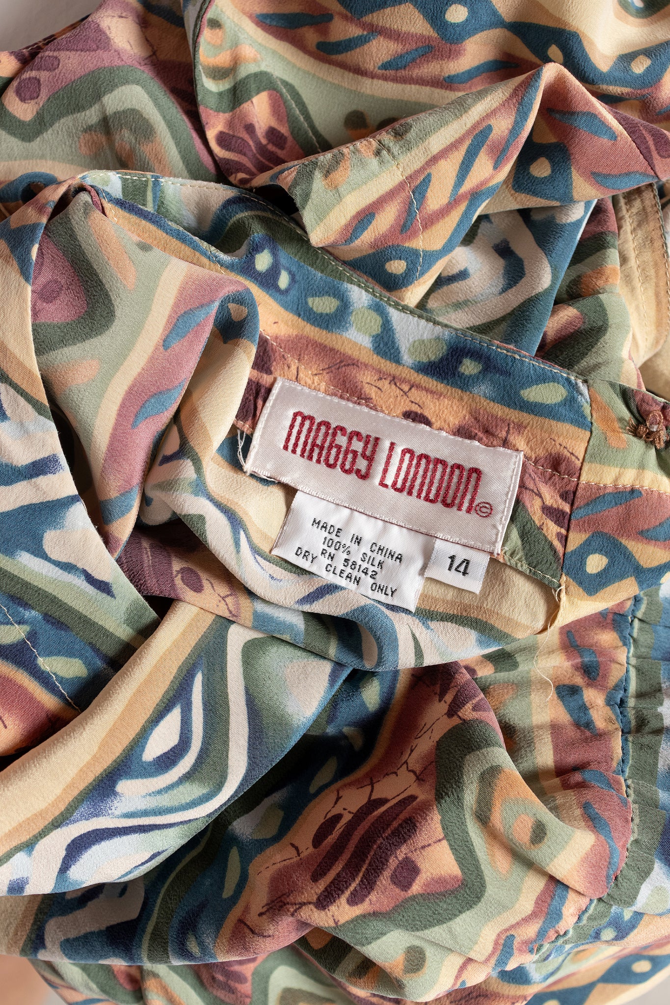 Maggy London Silk