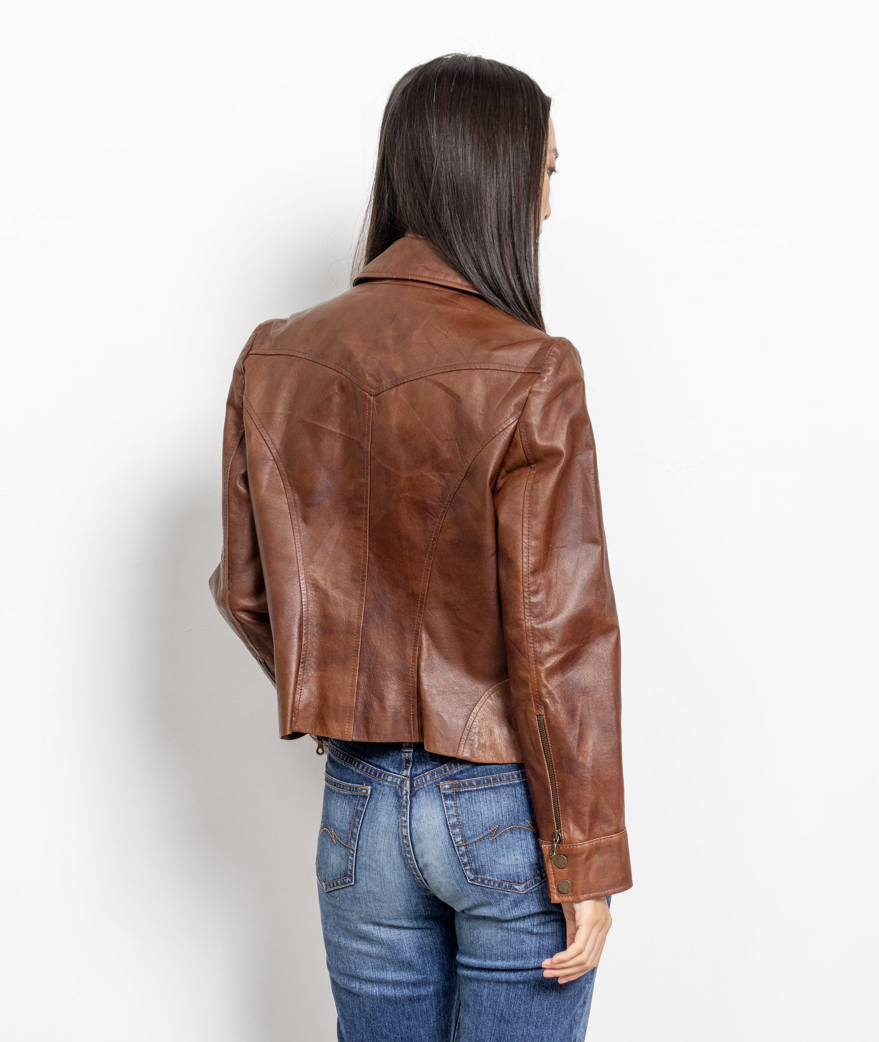 Leather Moto