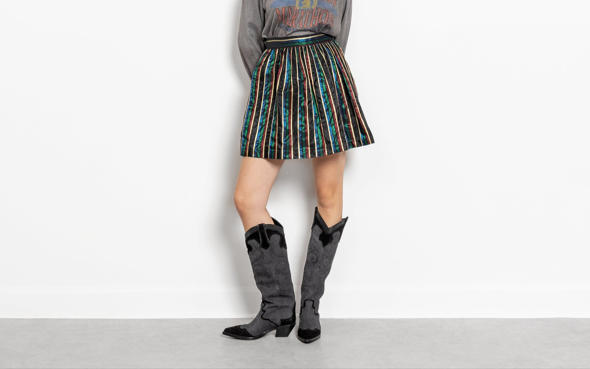Metallic Stripes
