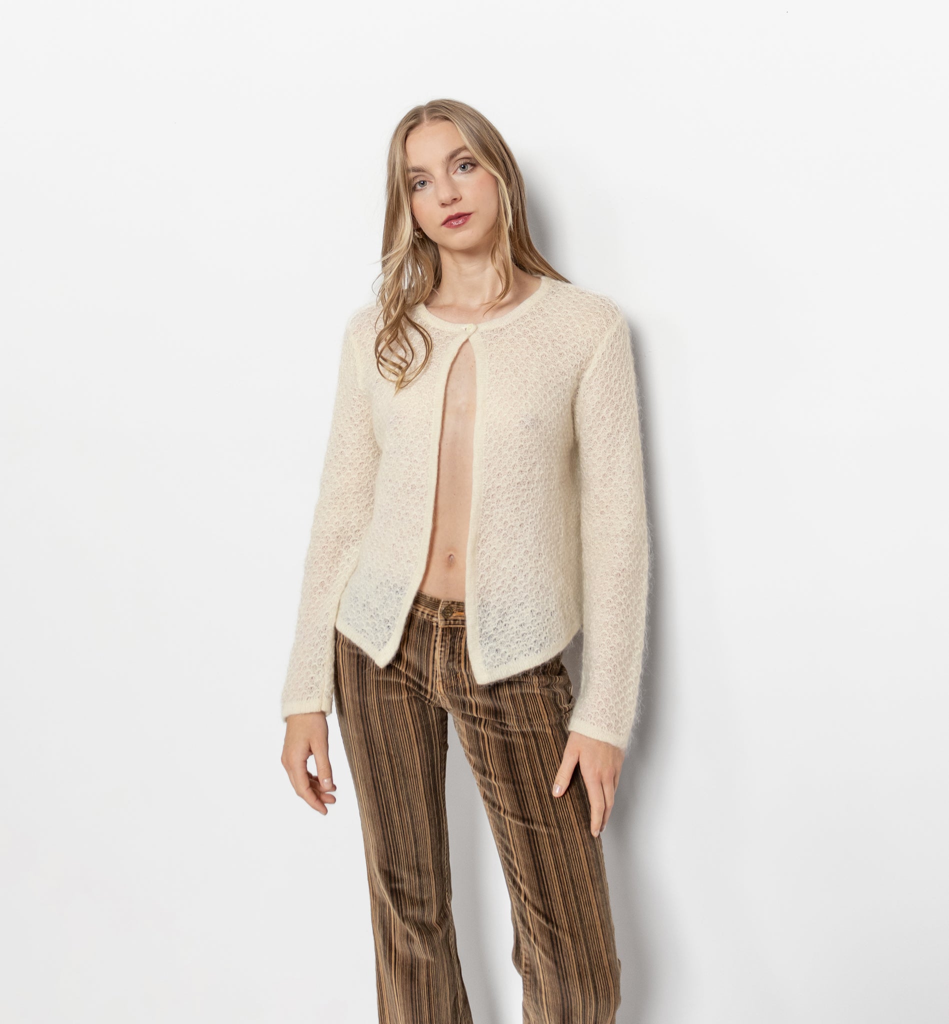 Mohair Cardi