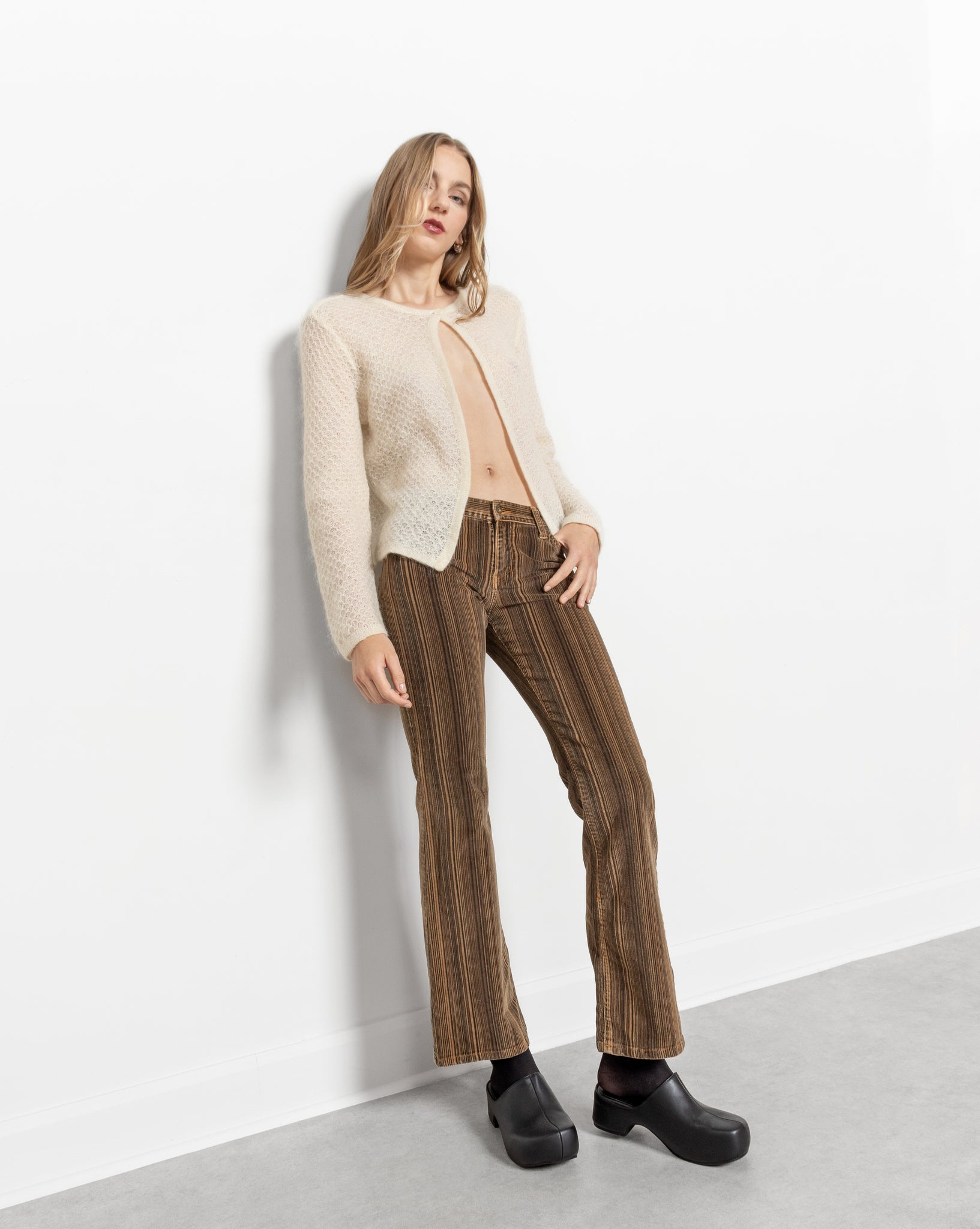 Mohair Cardi