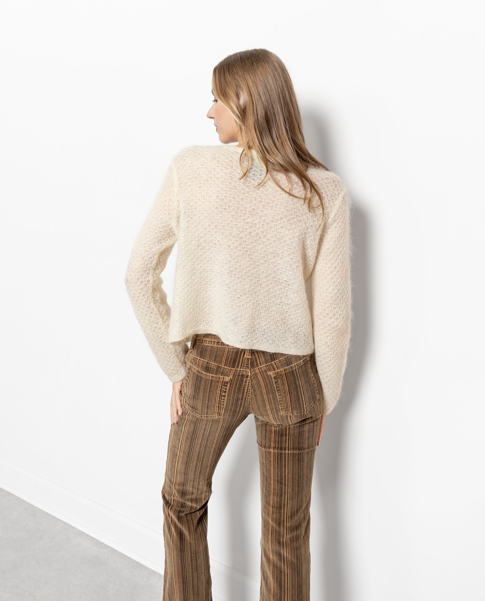 Mohair Cardi