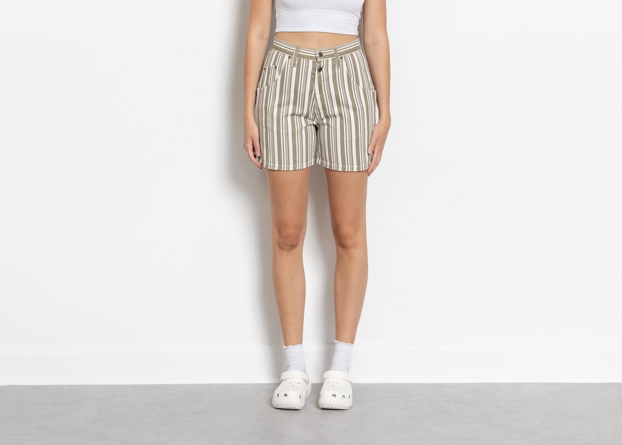 Stripe Shorts