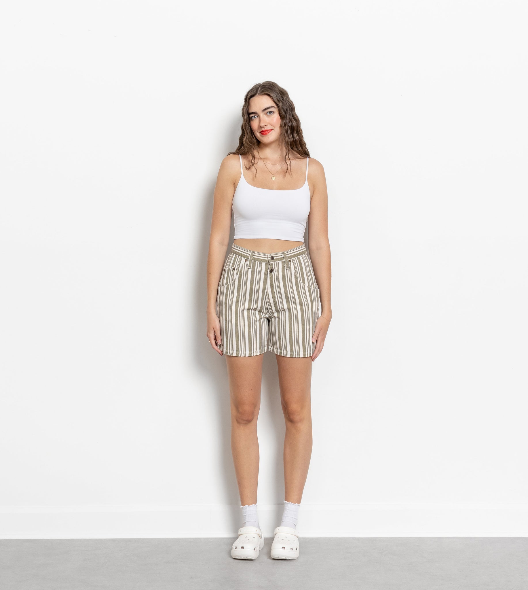 Stripe Shorts