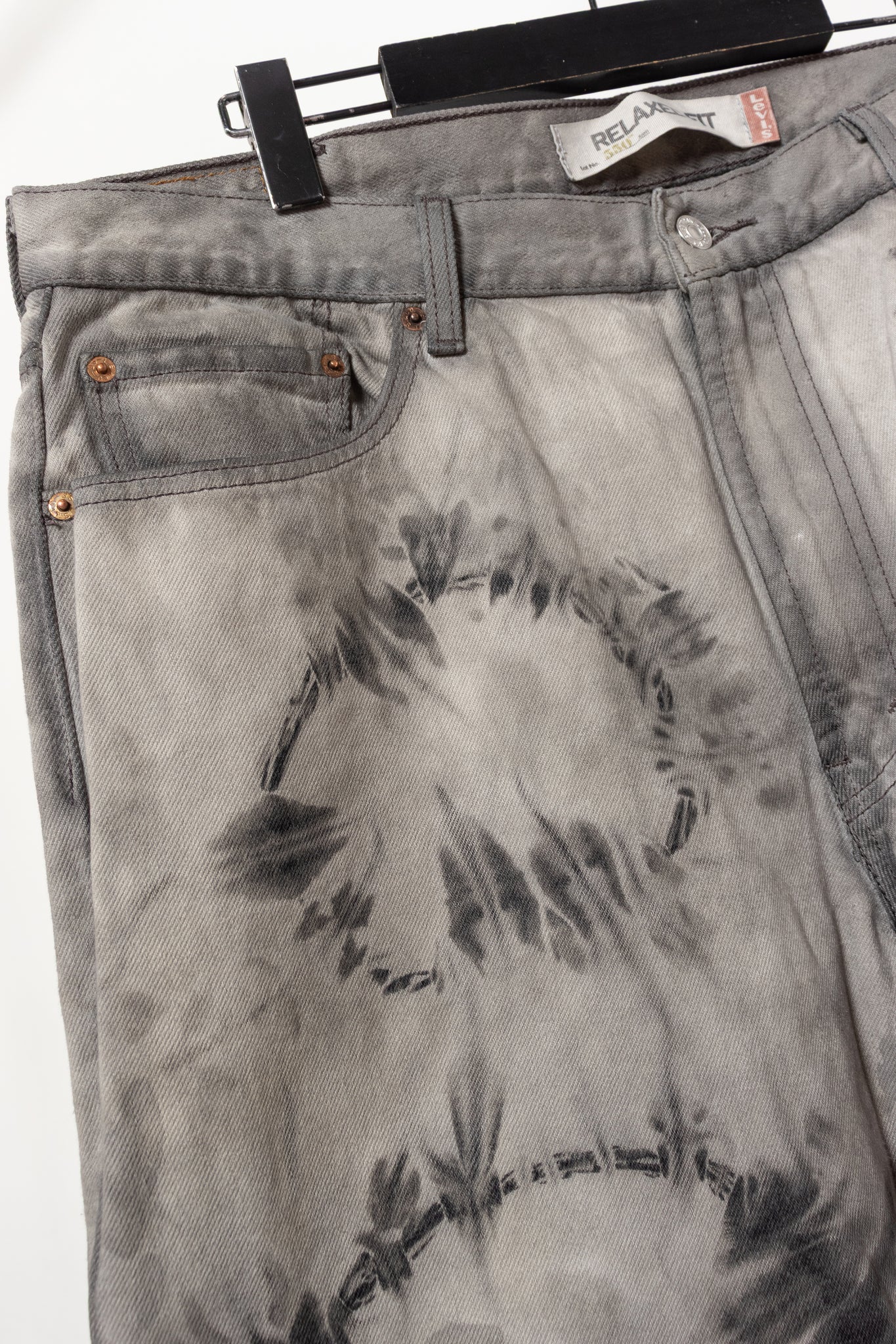 Tie Dye Levi's