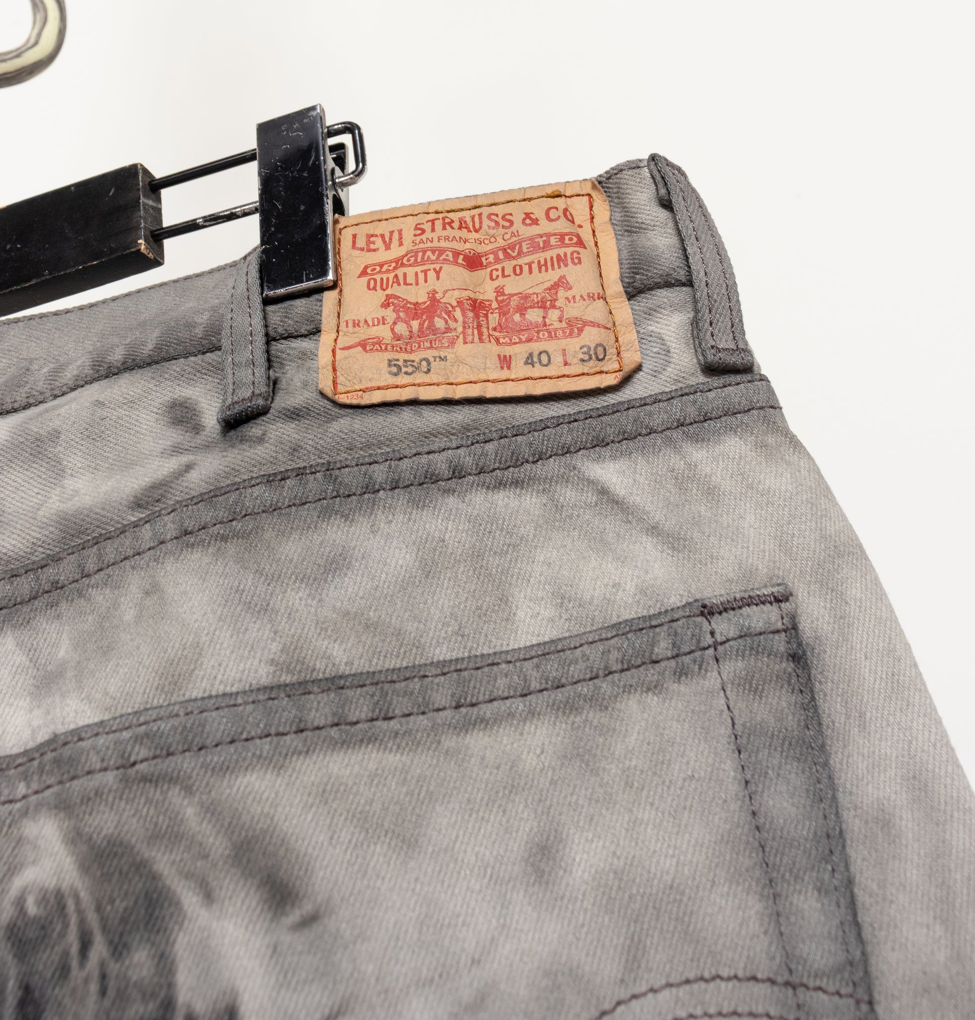 Tie Dye Levi's