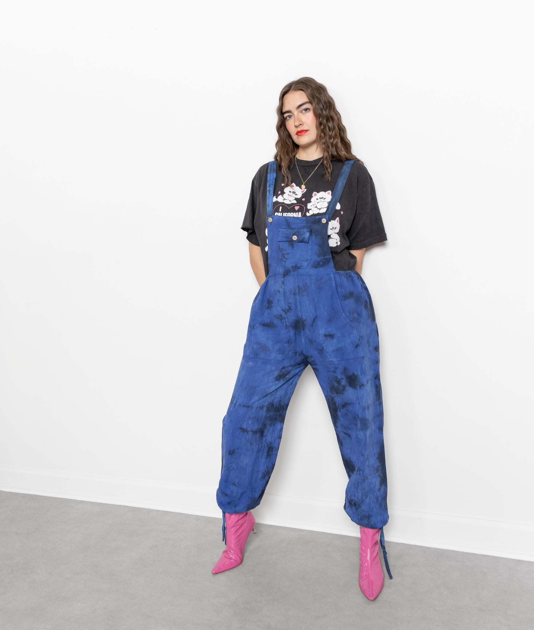 Tie Dye Jumpsuit