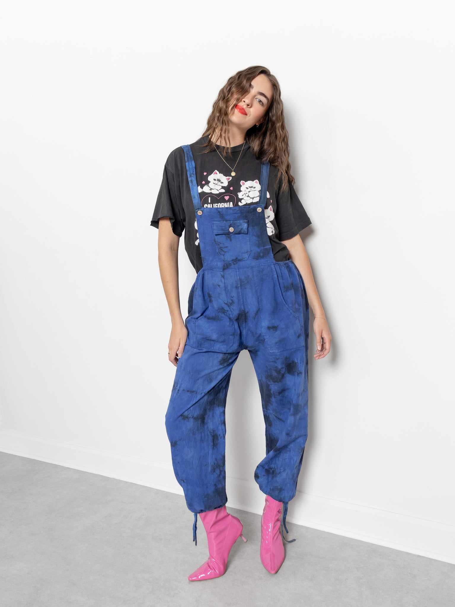 Tie Dye Jumpsuit
