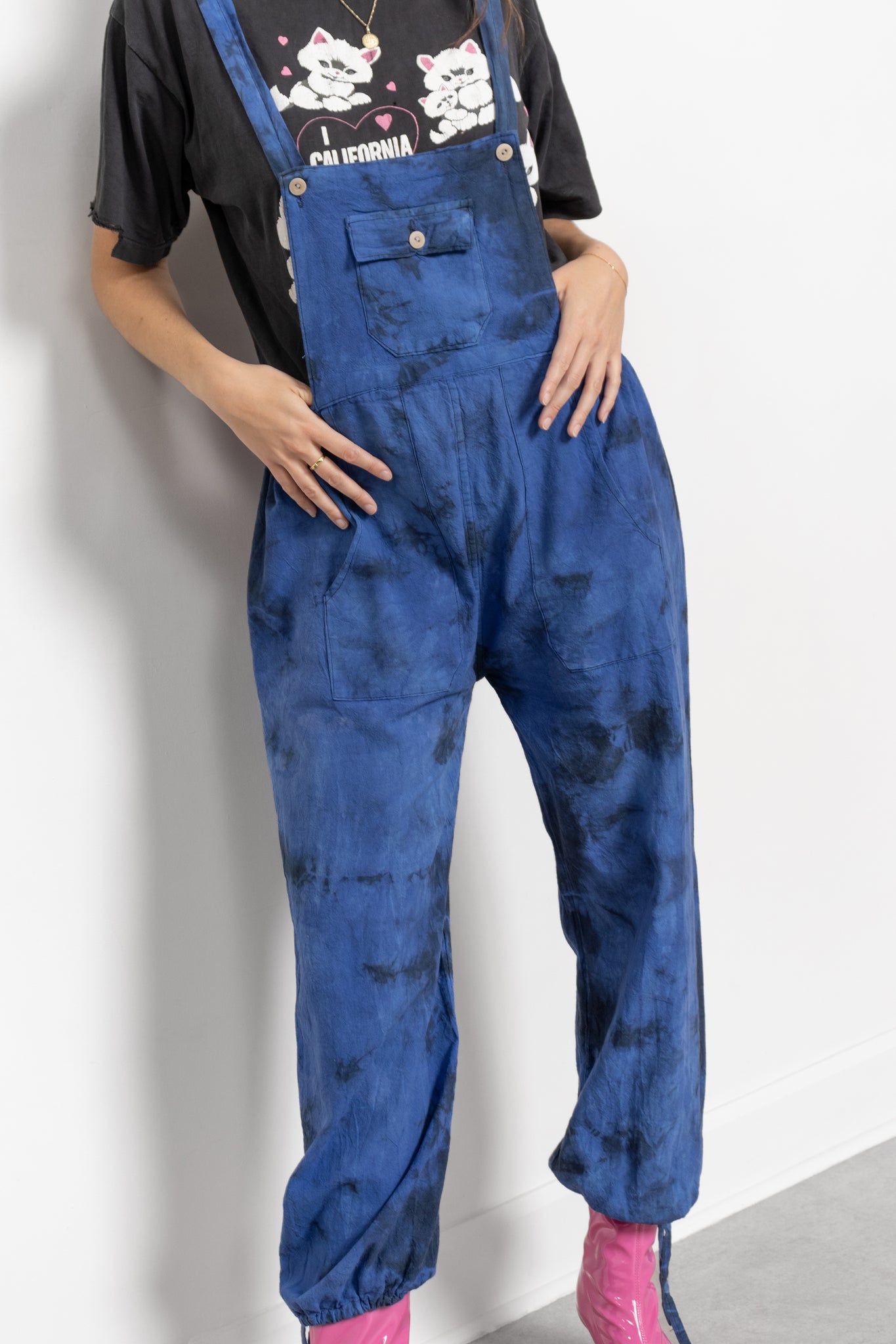 Tie Dye Jumpsuit