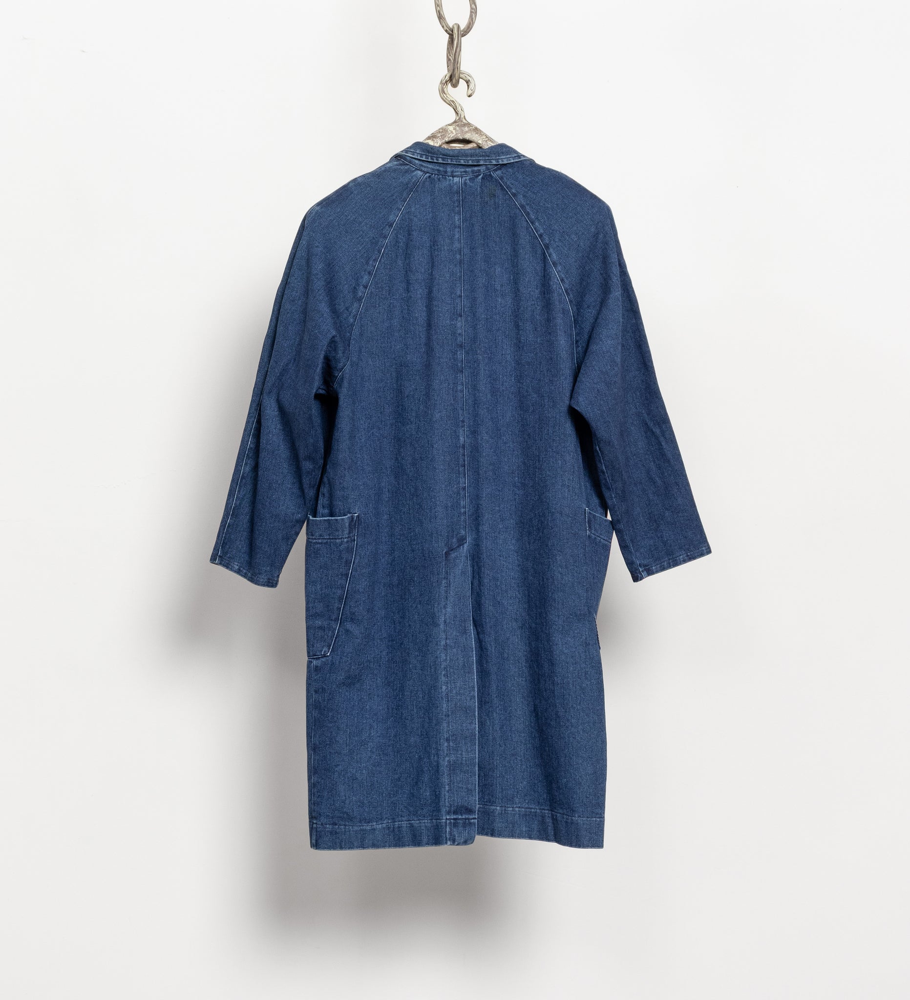Denim Trench