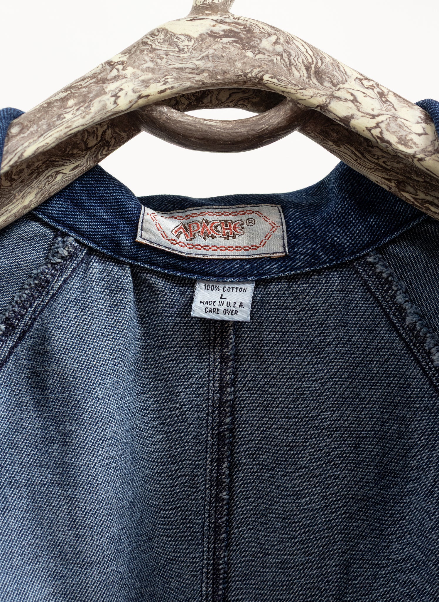 Denim Trench