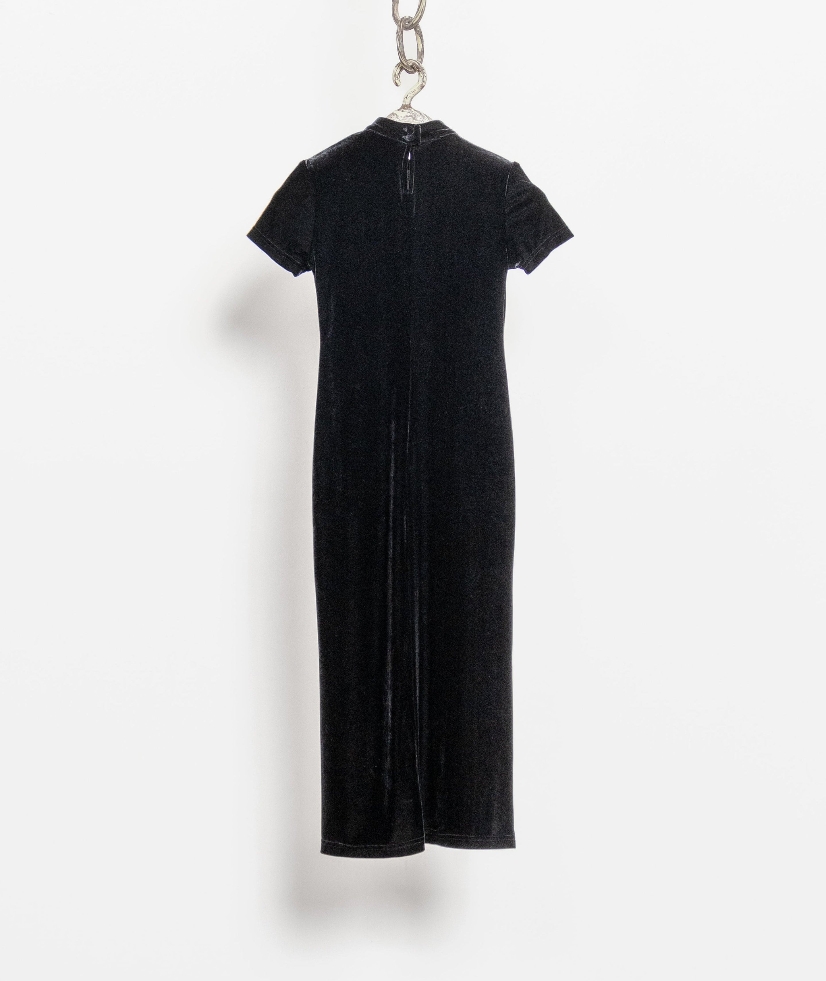 Vintage Black Velvet Dresses  Better Stay Together