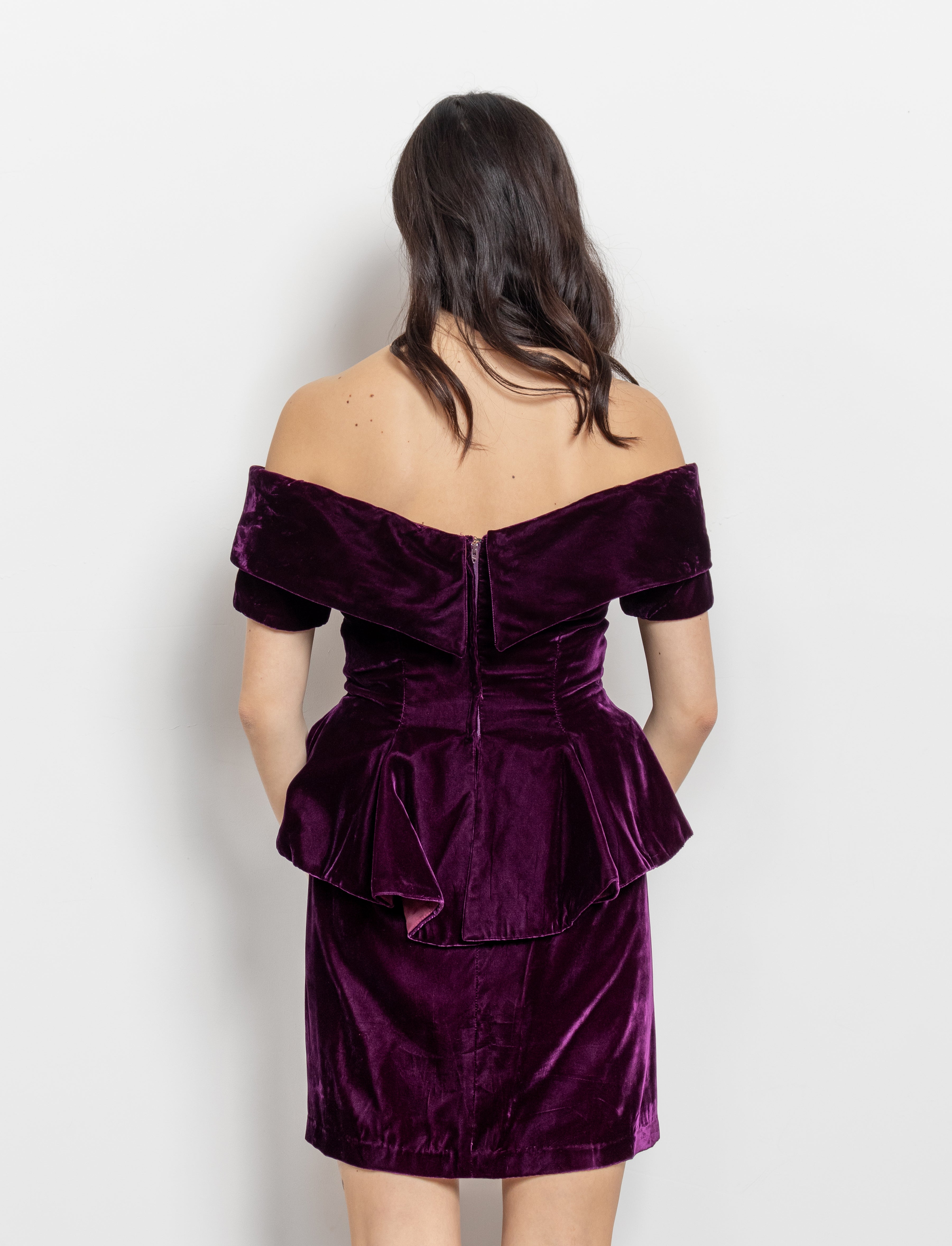 purple velvet off shoulder dress Buy Amarra Dress Style 89009