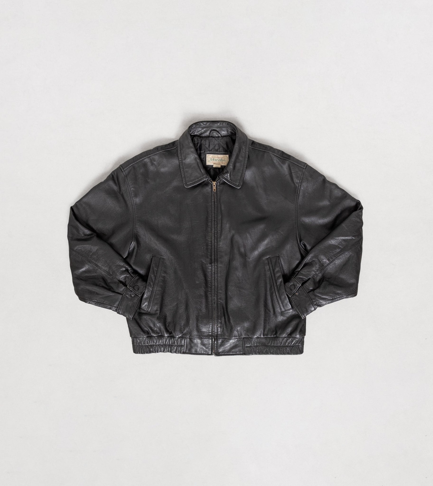 Leather Bomber