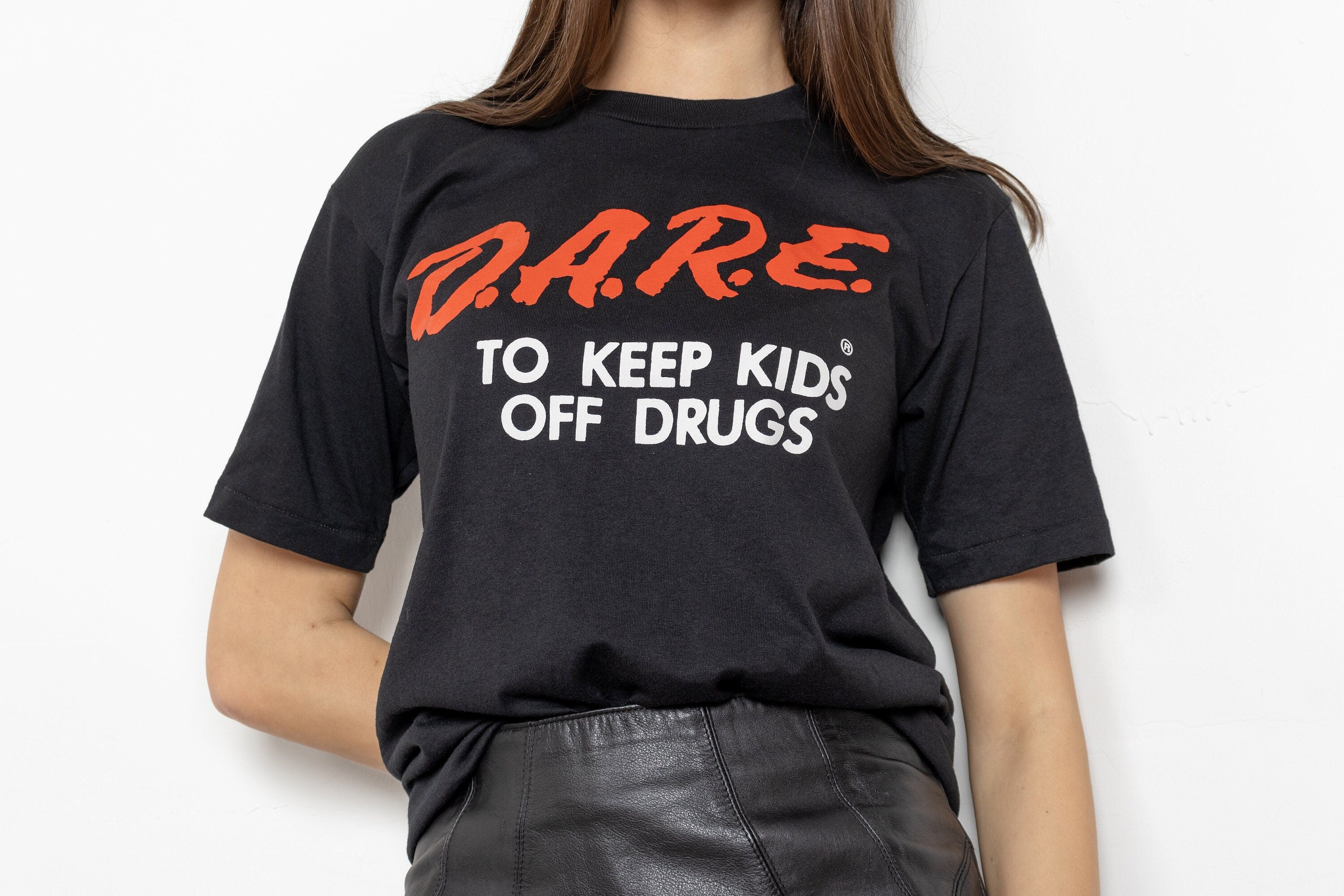 80s DARE バンドTee シングルステッチ jerzees 80s DARE バンドTee シングルステッチ jerzees 80s DARE バンド