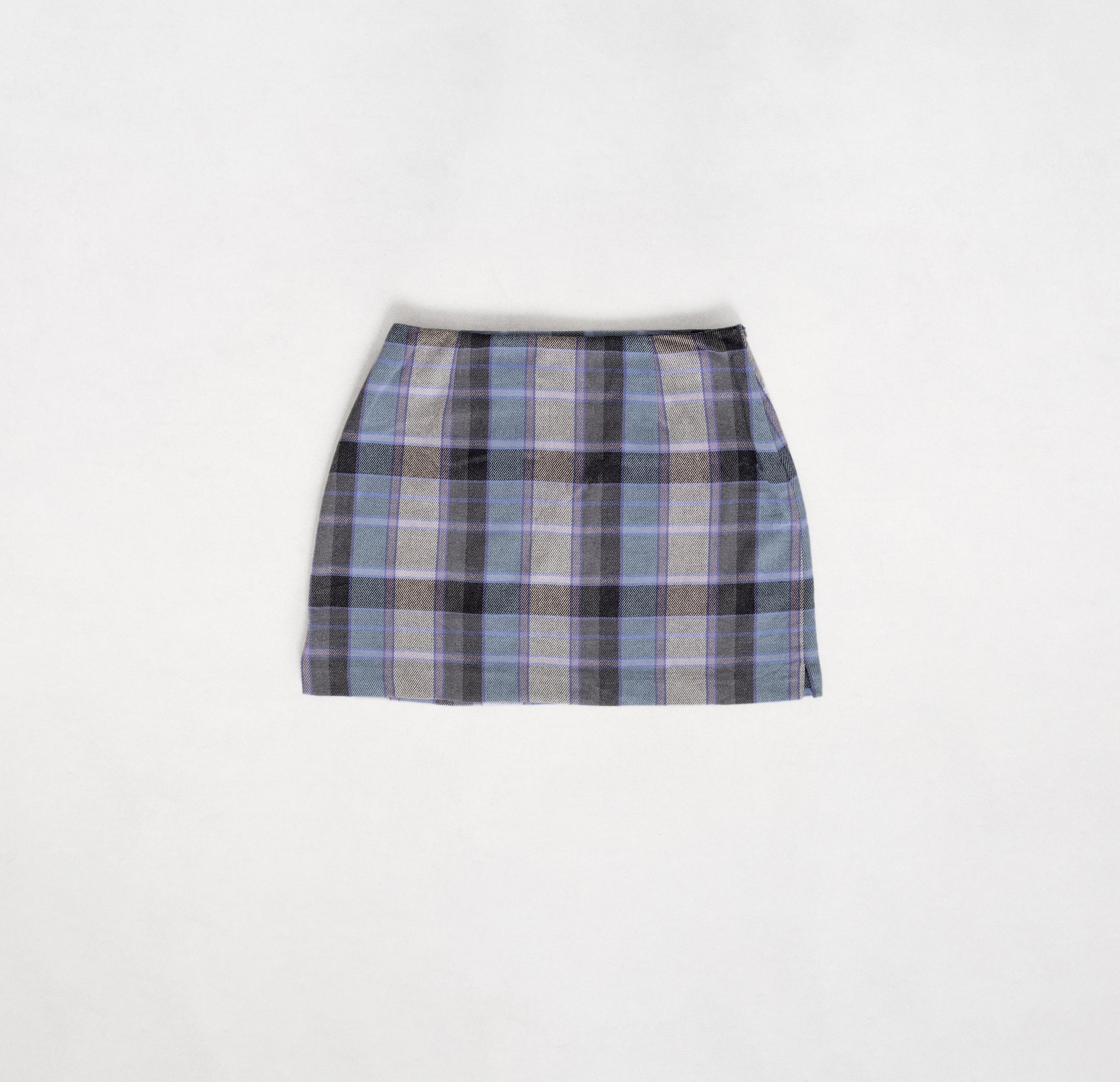 Plaid Wool