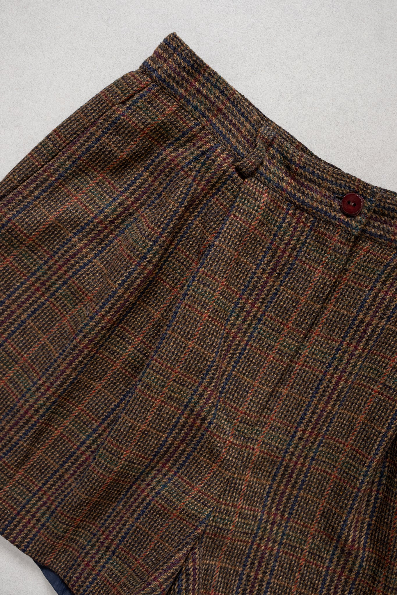 Plaid Wool