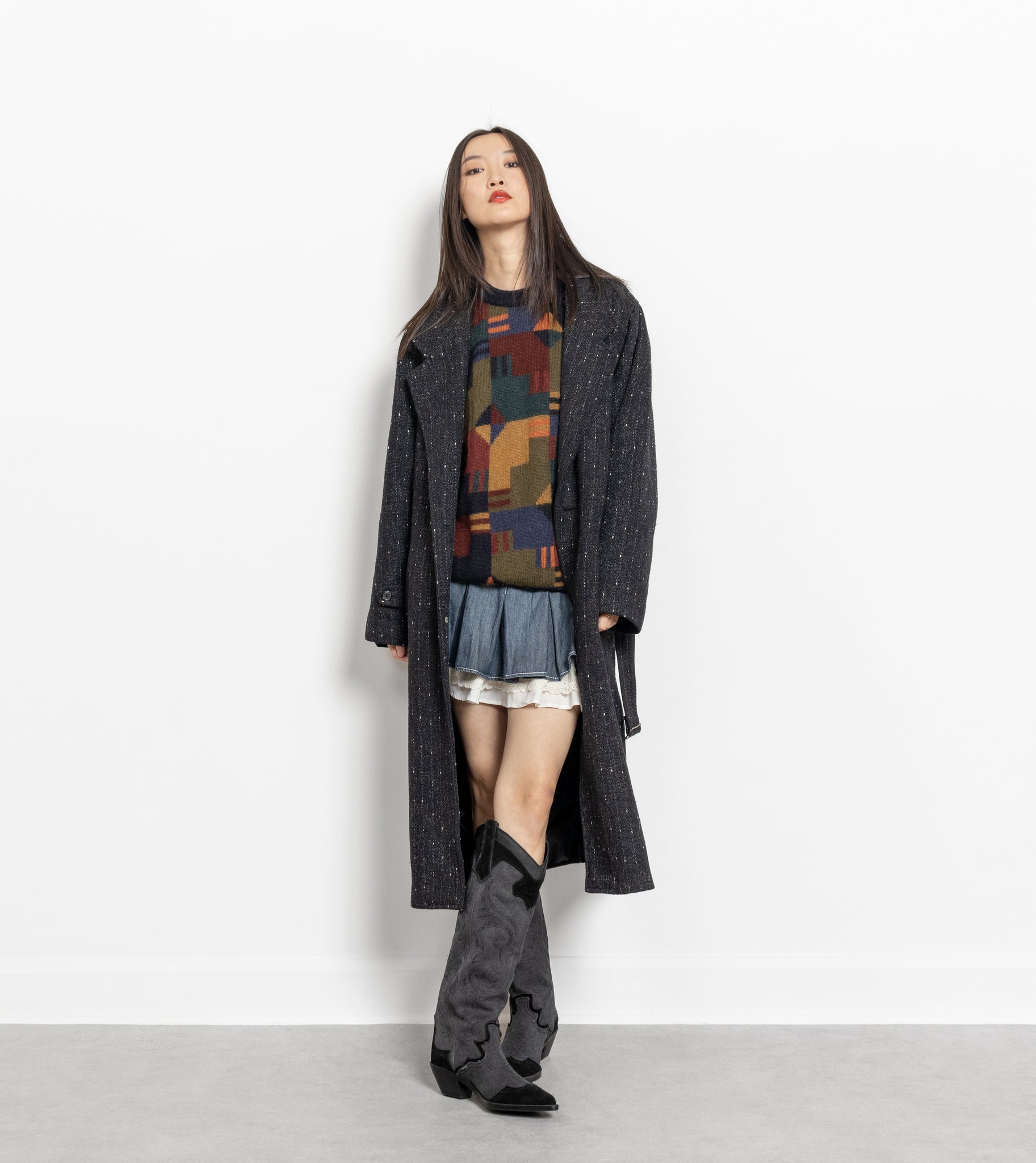 Speckled Trench