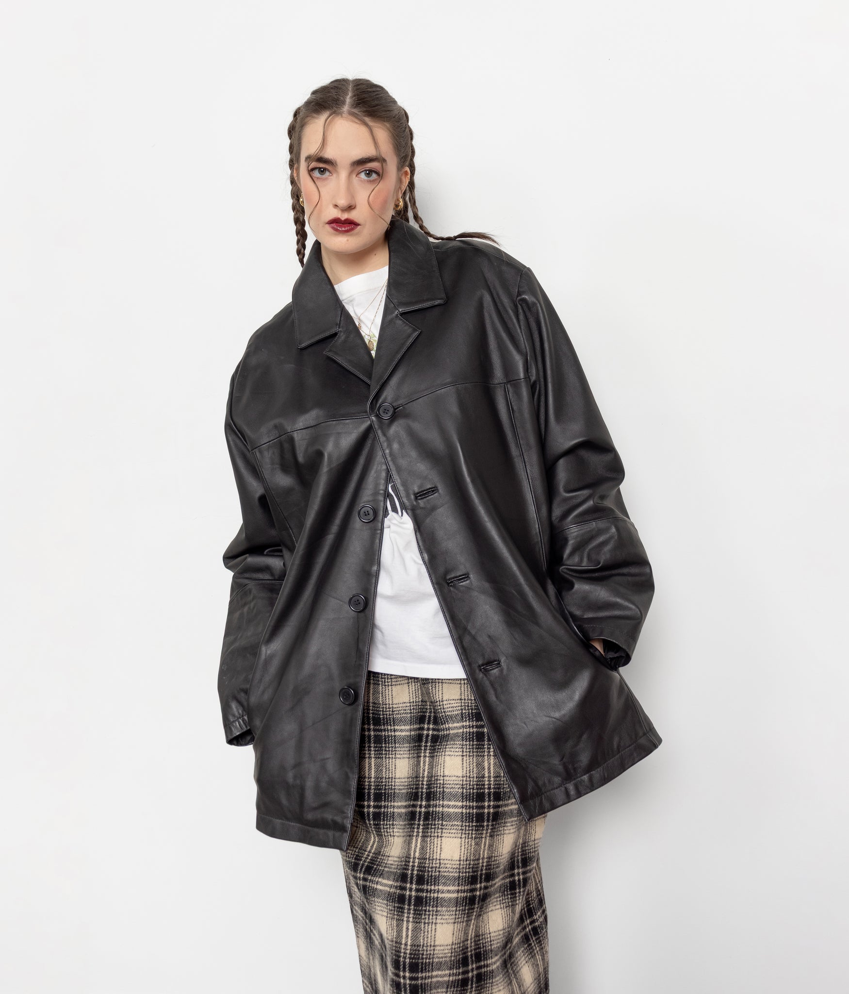 Vintage Leather Trench Coats – Better Stay Together