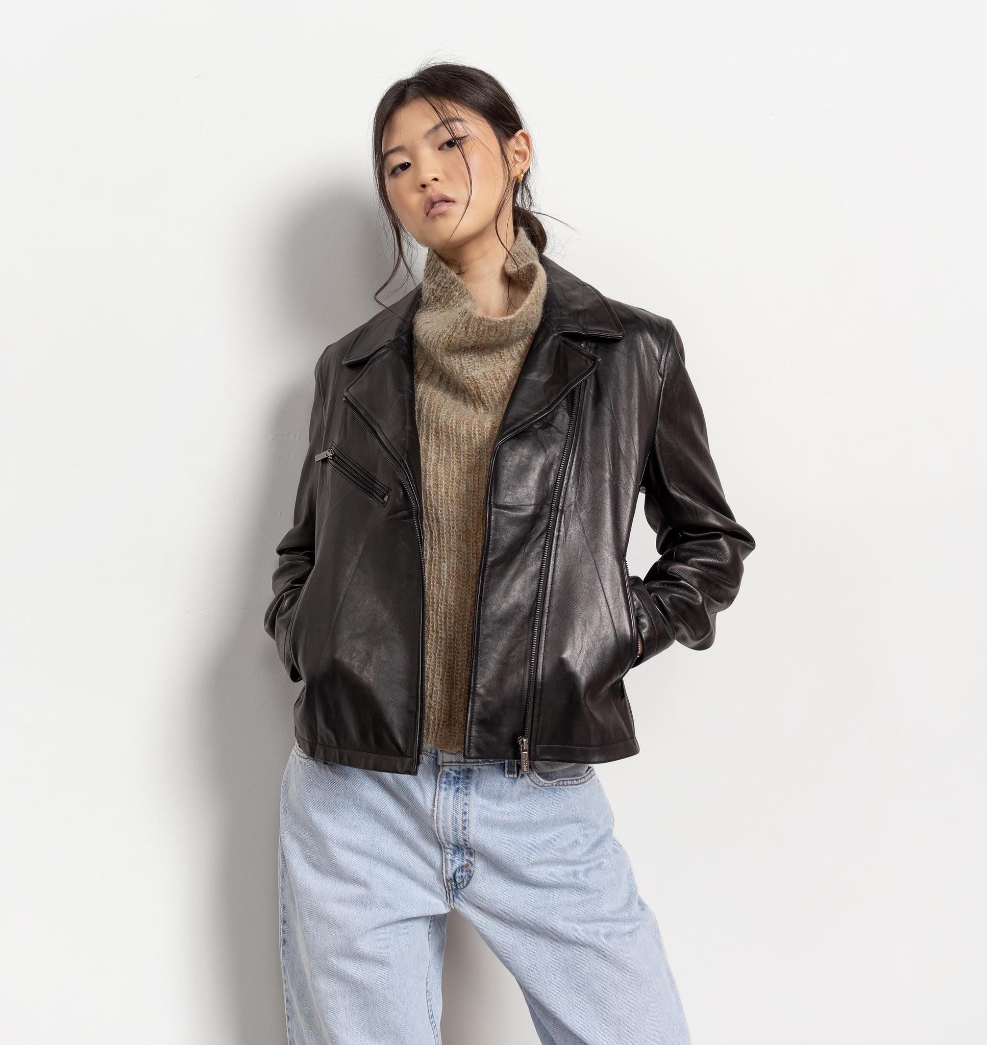Vintage Y2K Leather – Better Stay Together