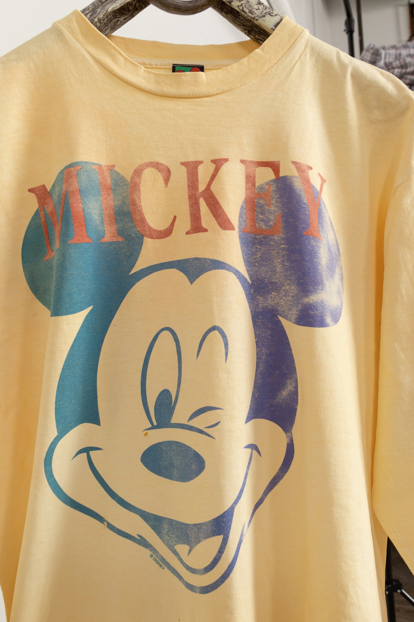 Butter Yellow Mickey