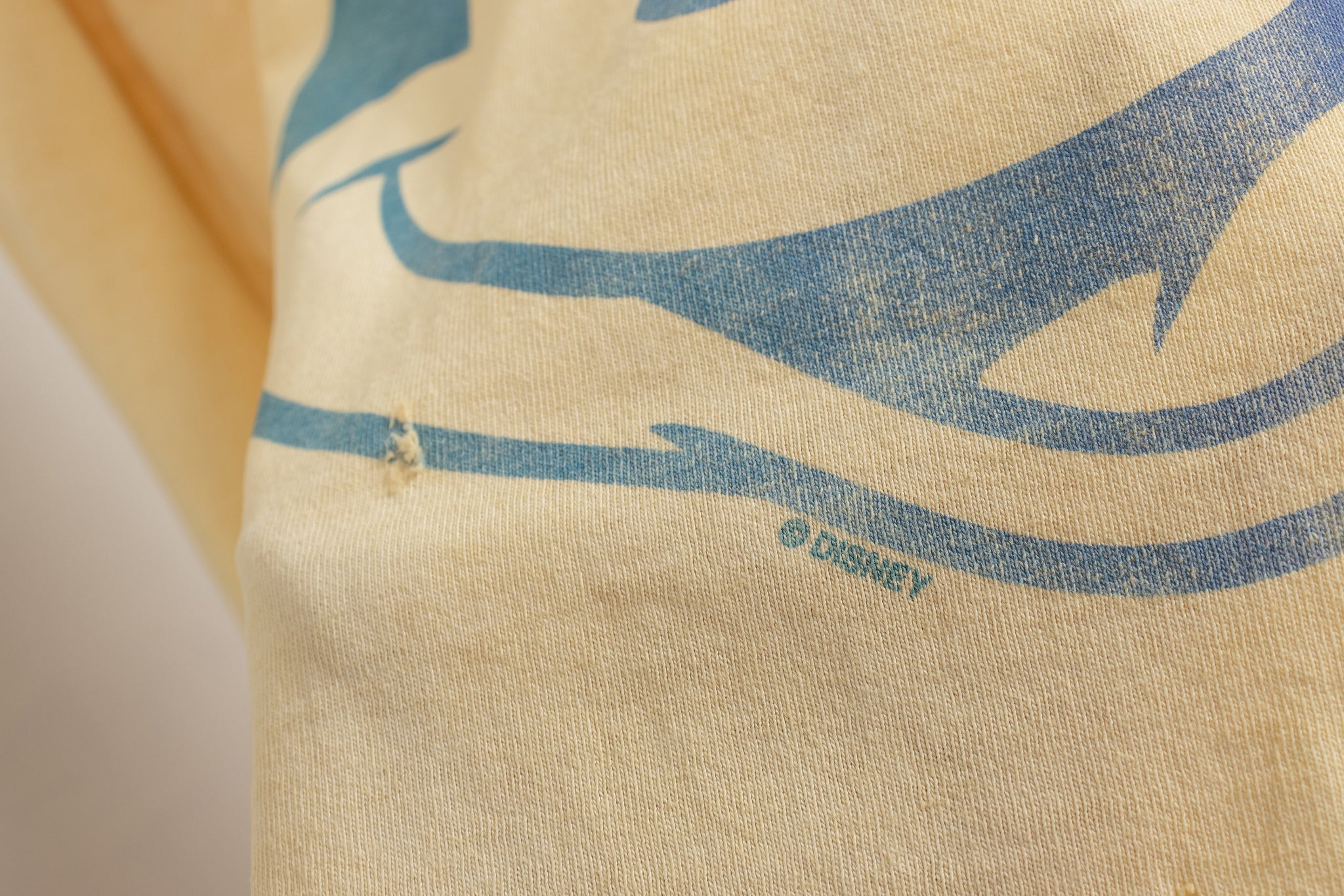Butter Yellow Mickey