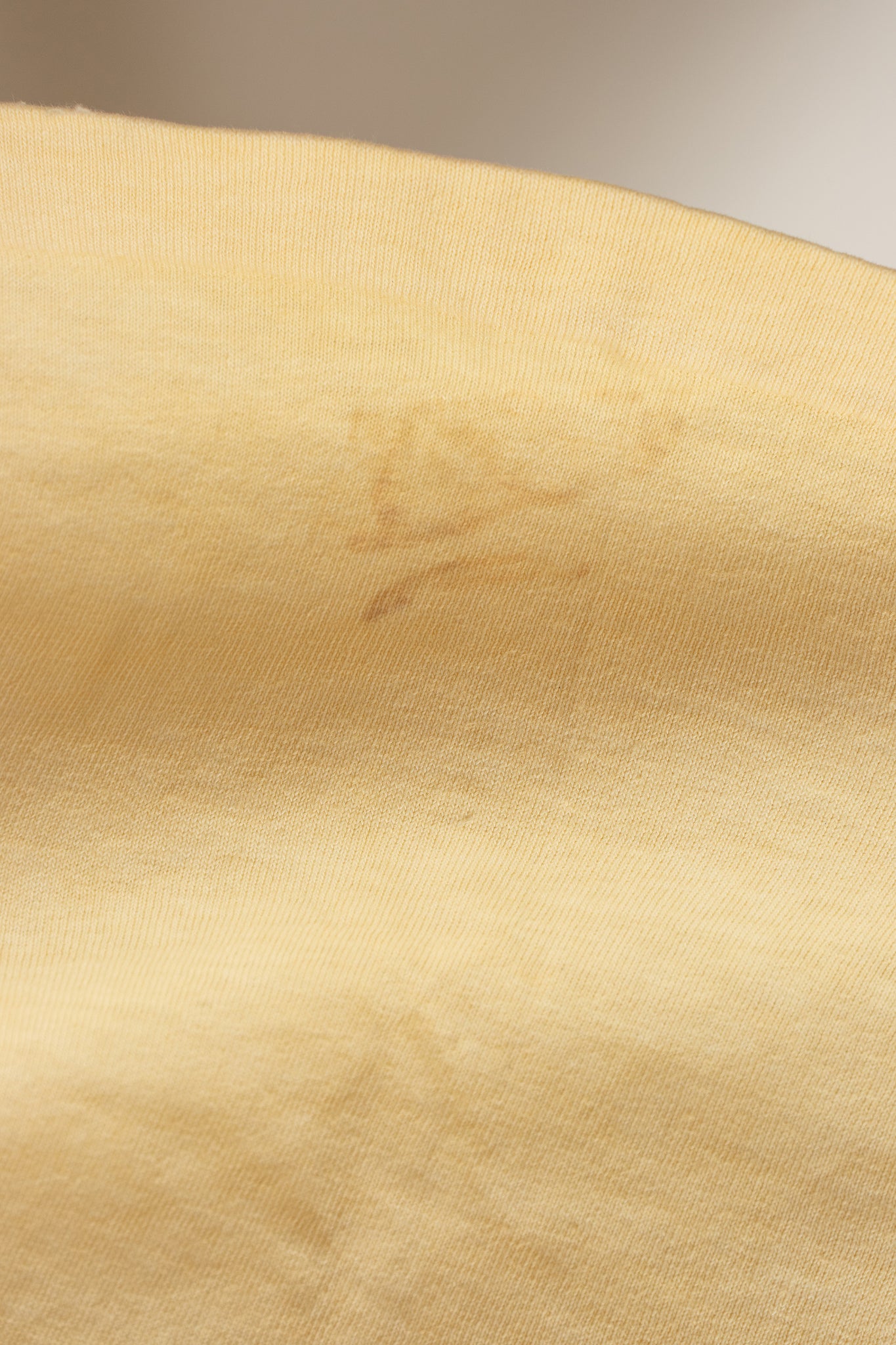 Butter Yellow Mickey