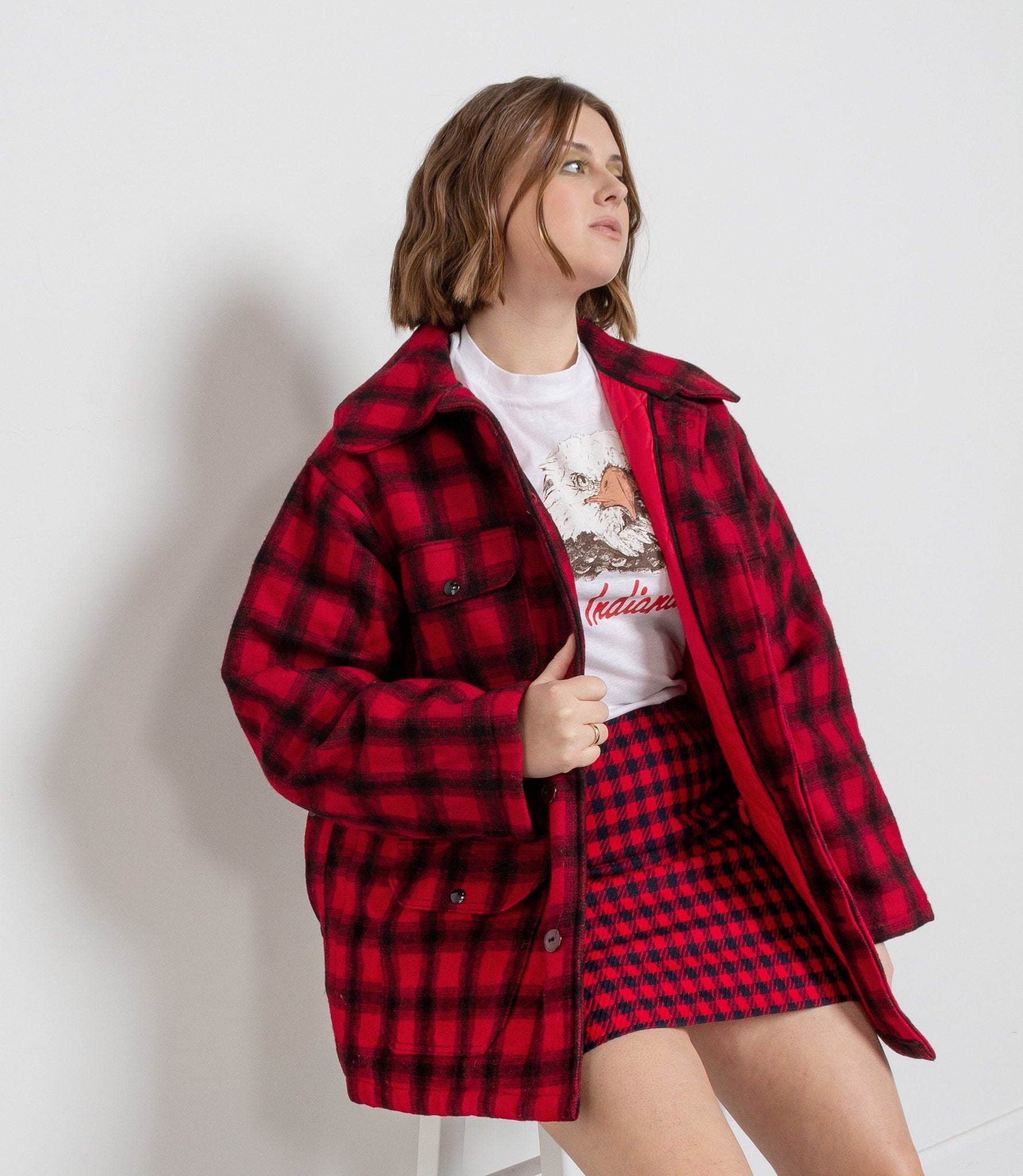 Plaid Woolrich