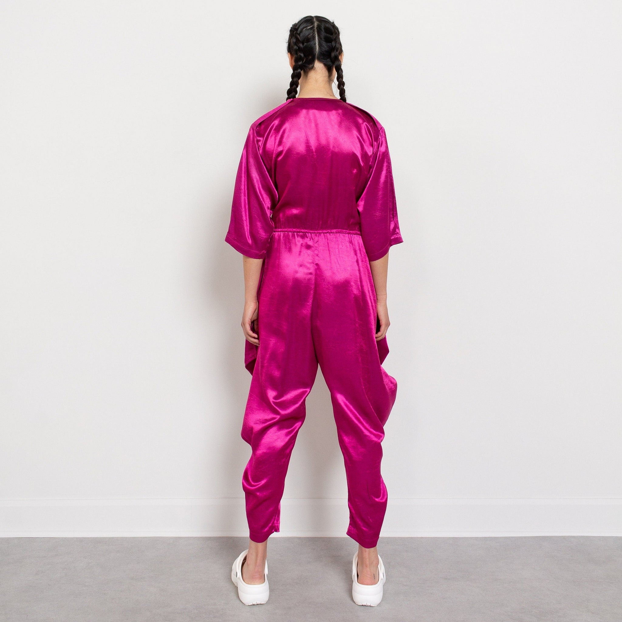 Satin Pantsuit